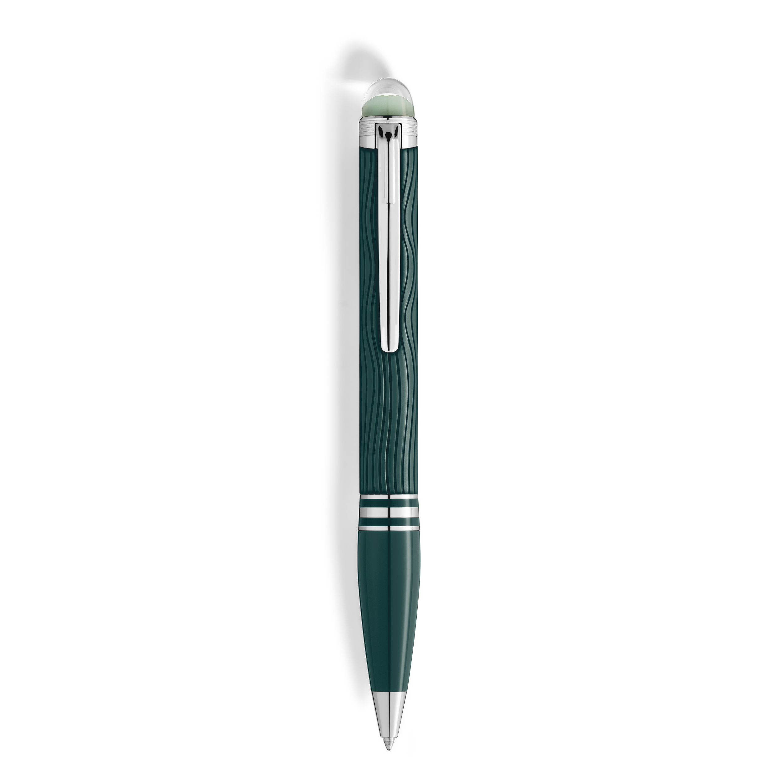 STYLO BILLE STARWALKER POLAR GREEN RESINE VERTE