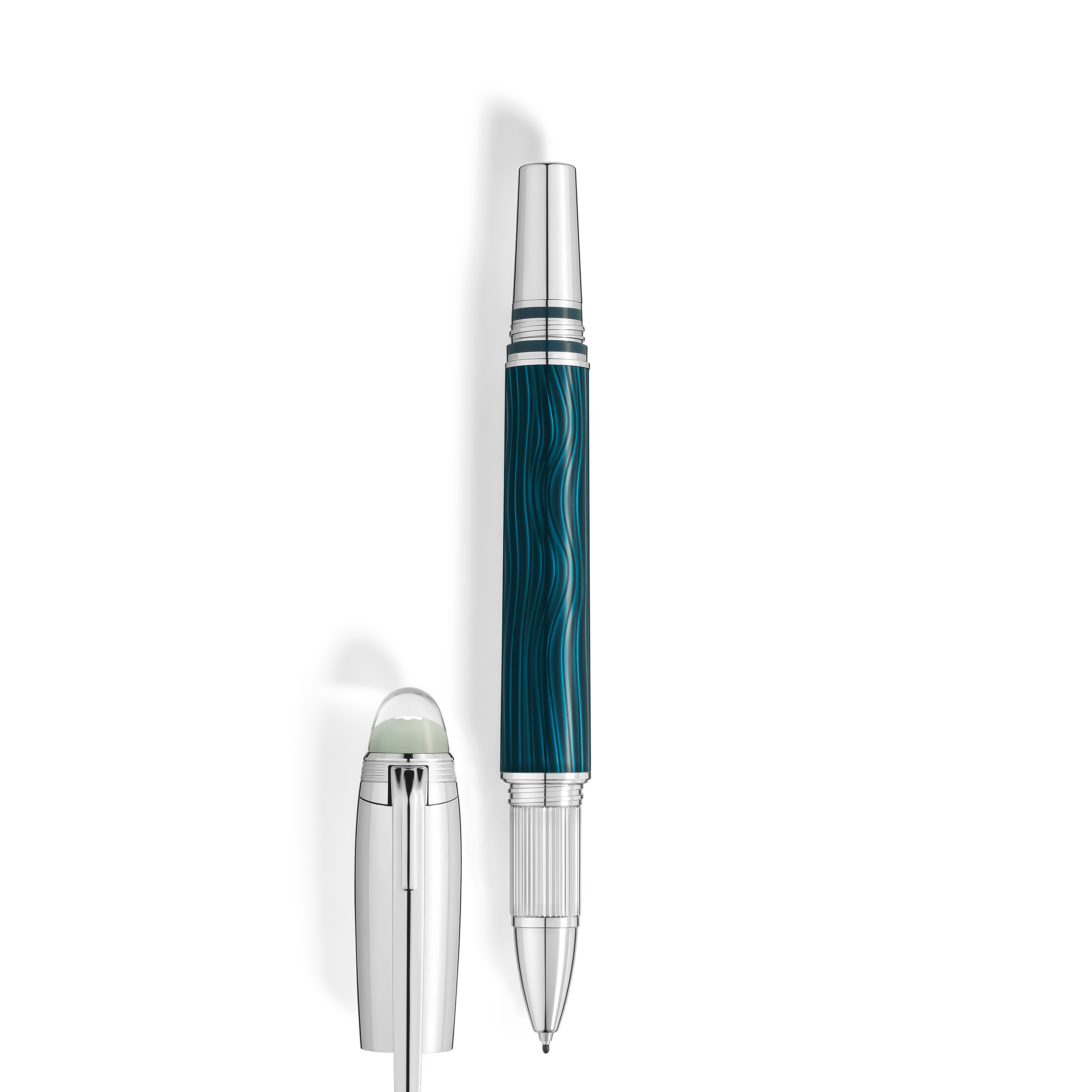 ROLLERBALL STARWALKER  POLAR GREEN METAL