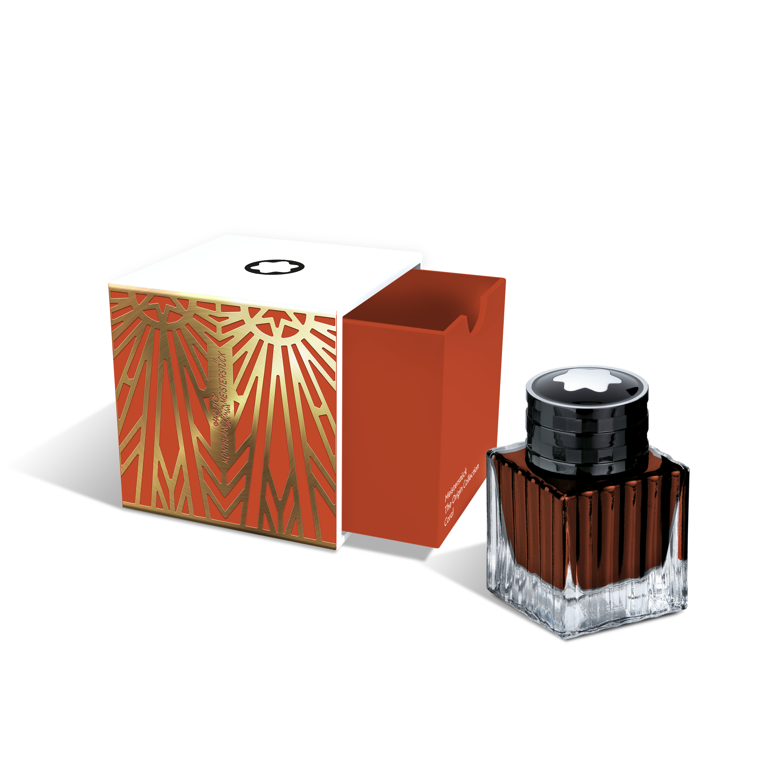 ENCRIER MONTBLANC MEISTERSTÜCK ORIGIN 50 ML COULEUR CORAL