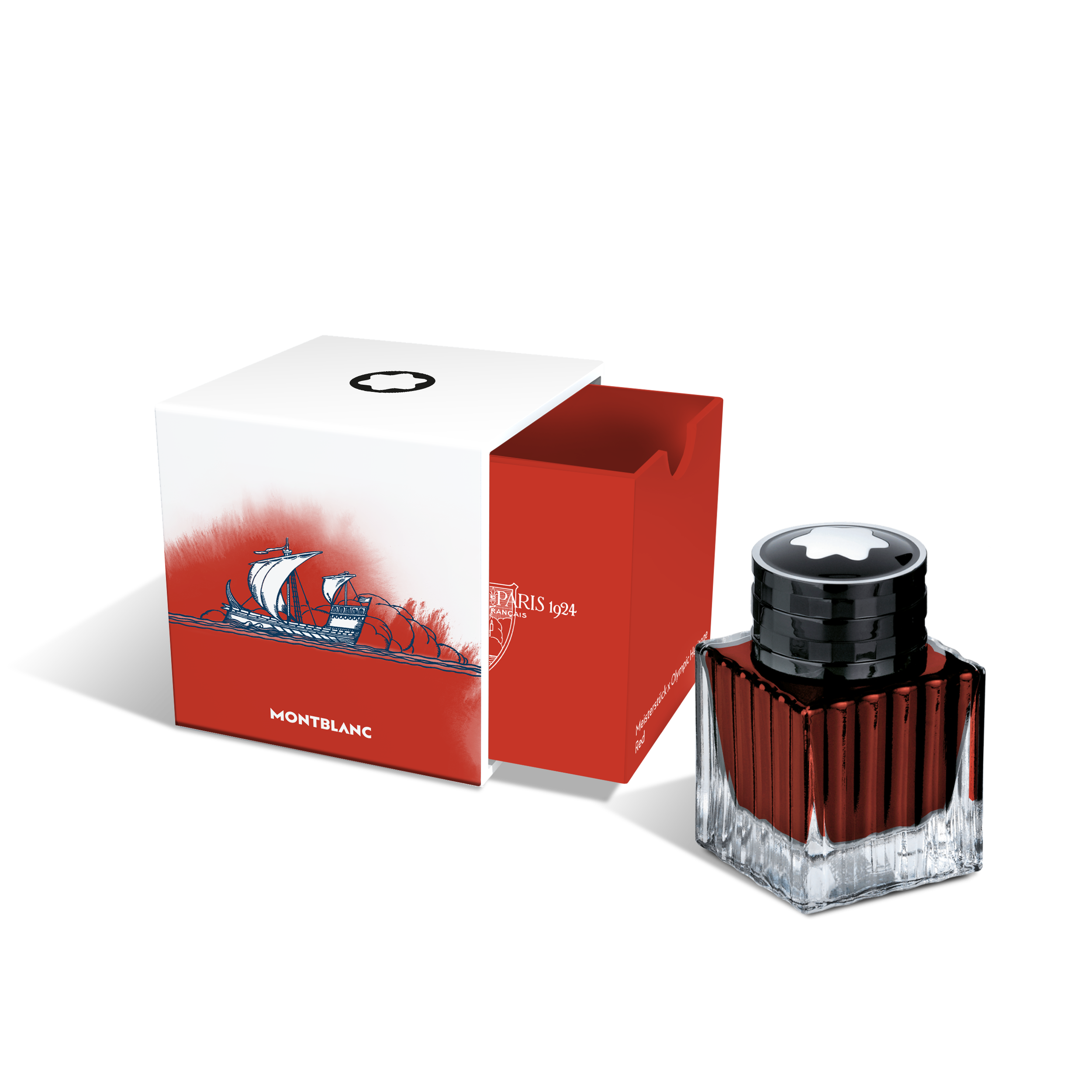 ENCRIER OLYMPIC HERITAGE 50ML ROUGE