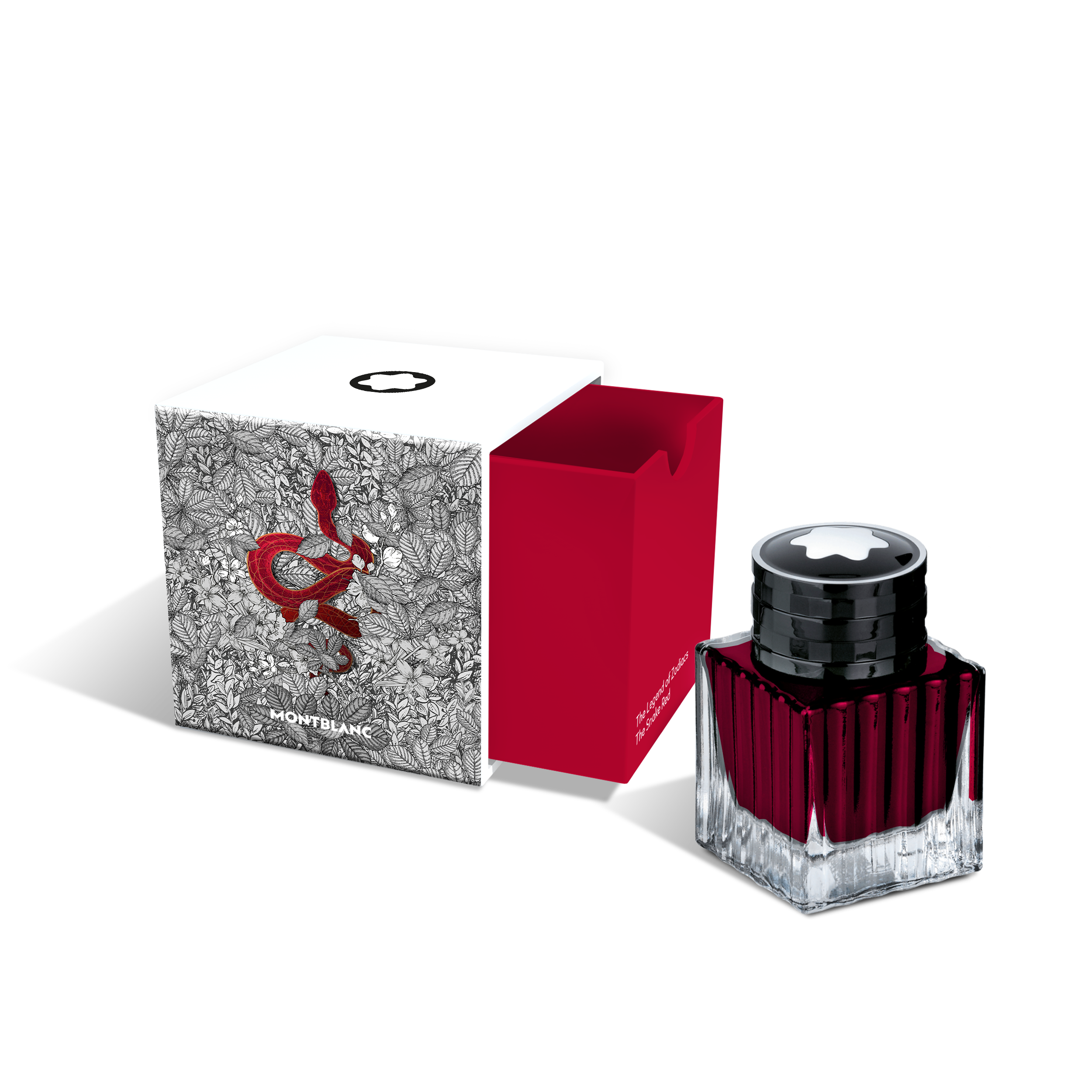 ENCRIER ZODIAC SNAKE 50ML ROUGE