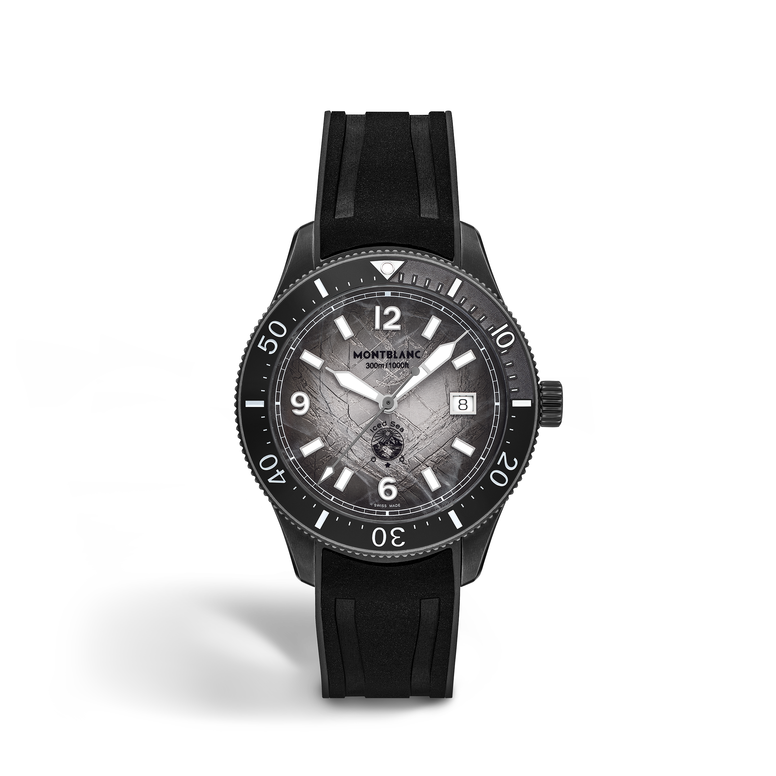 Iced Sea Automatic Date 0 Oxygen cadran gris sfumato 41MM