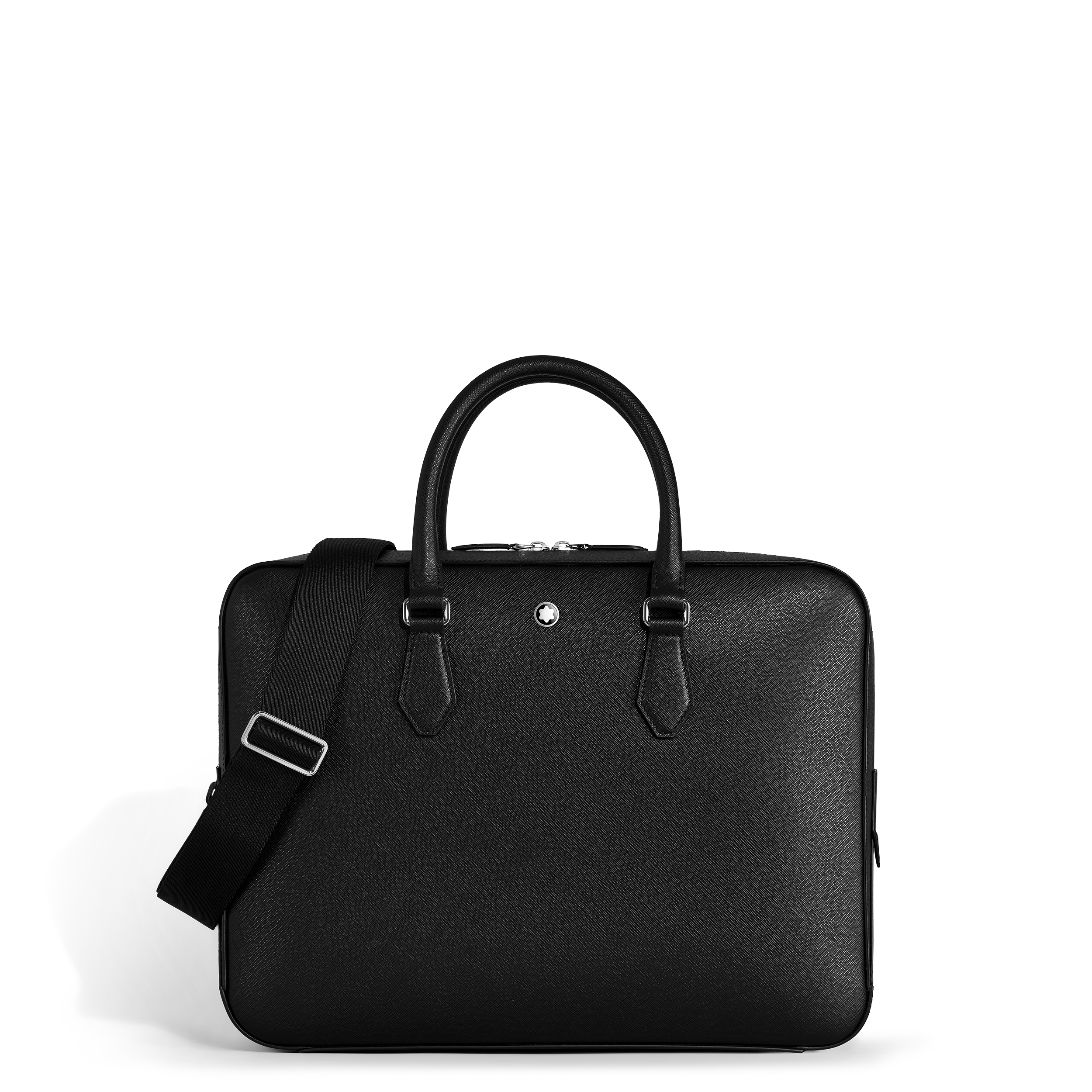 PORTE DOCUMENTS SARTORIAL MEDIUM 1 COMPARTIMENT COULEUR NOIRE