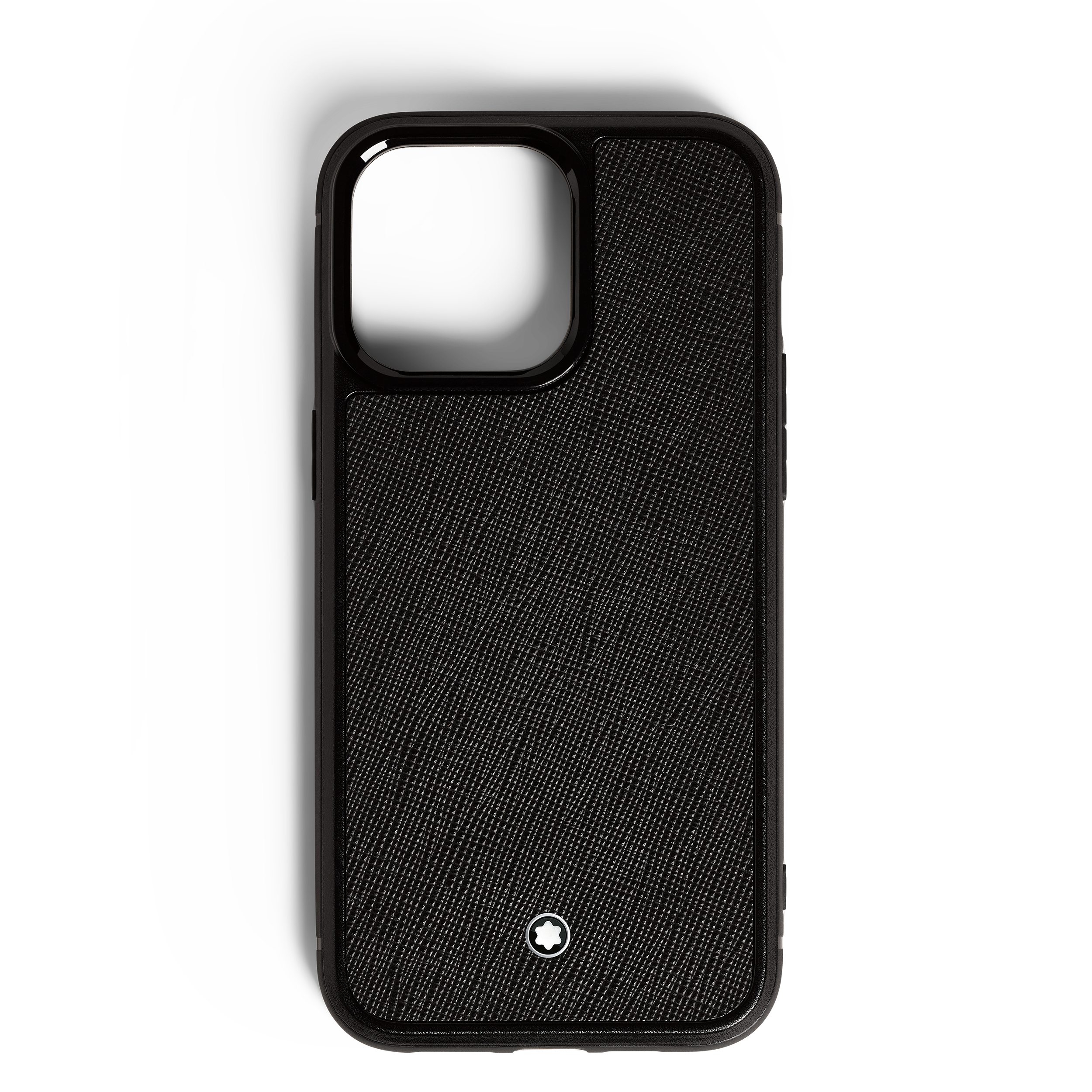 ETUI RIGIDE SARTORIAL  IPHONE 16 PRO MAX NOIR