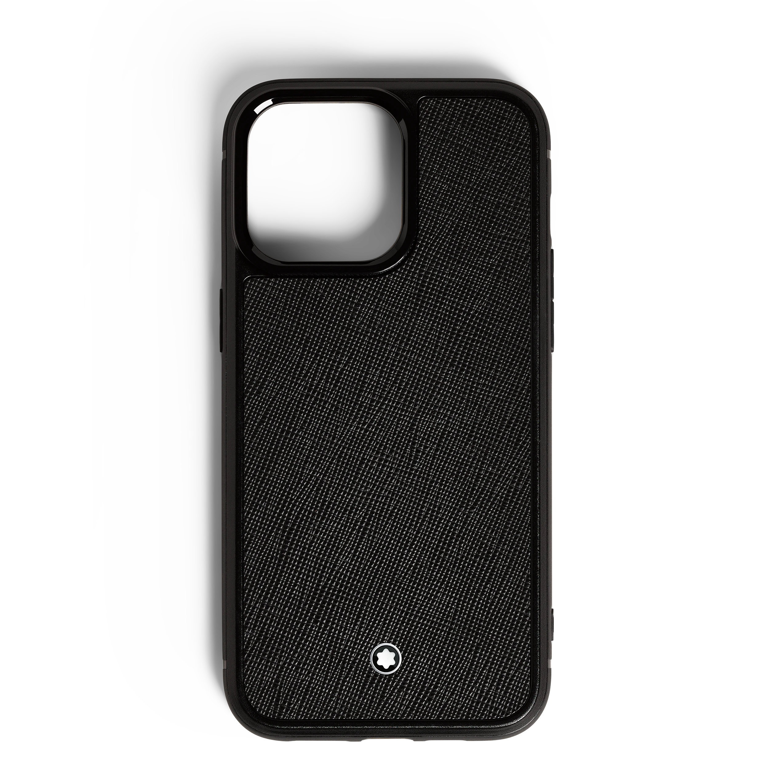ETUI RIGIDE SARTORIAL  IPHONE 16 PRO MAX NOIR