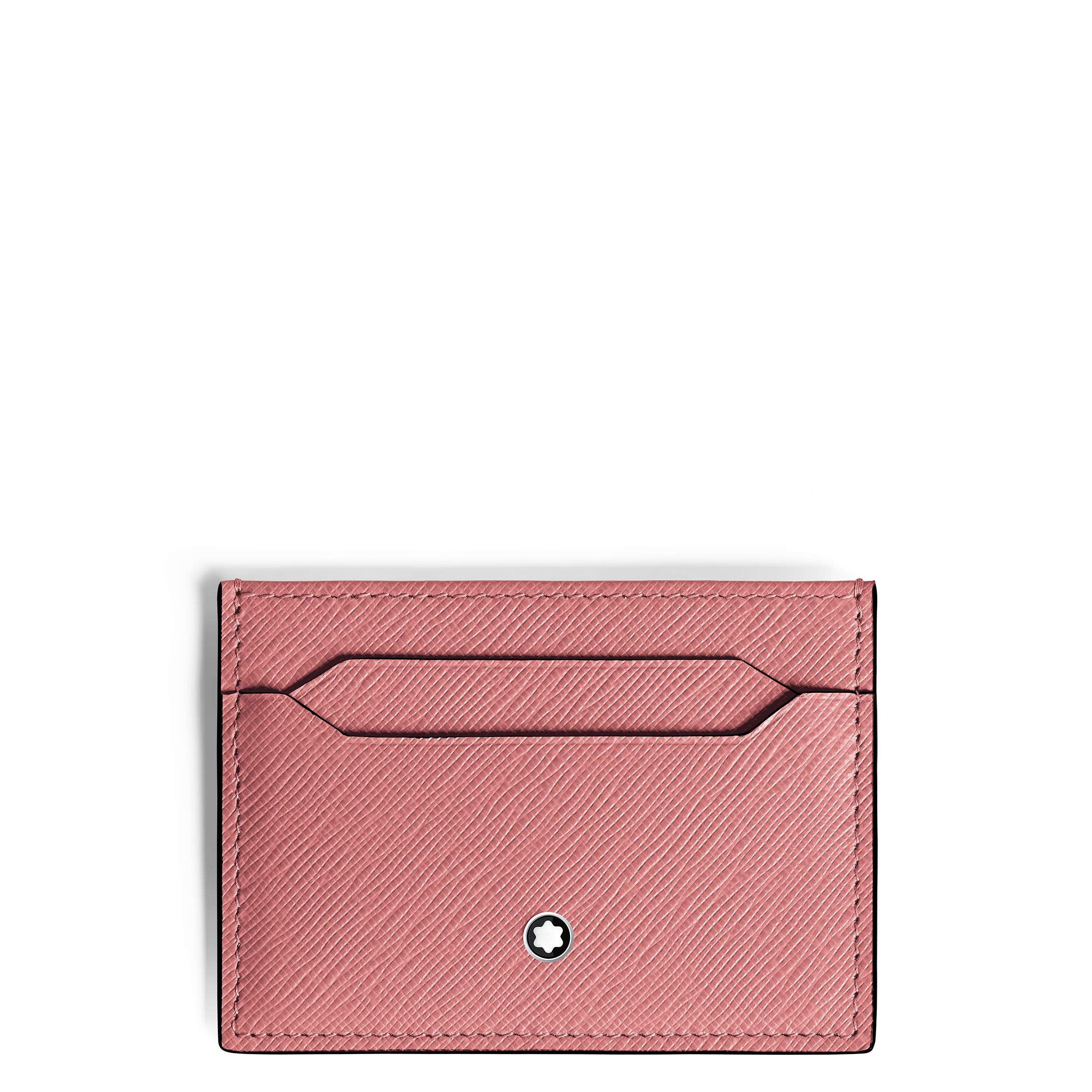 PORTE-CARTES 5CC SARTORIAL CUIR BLUSH