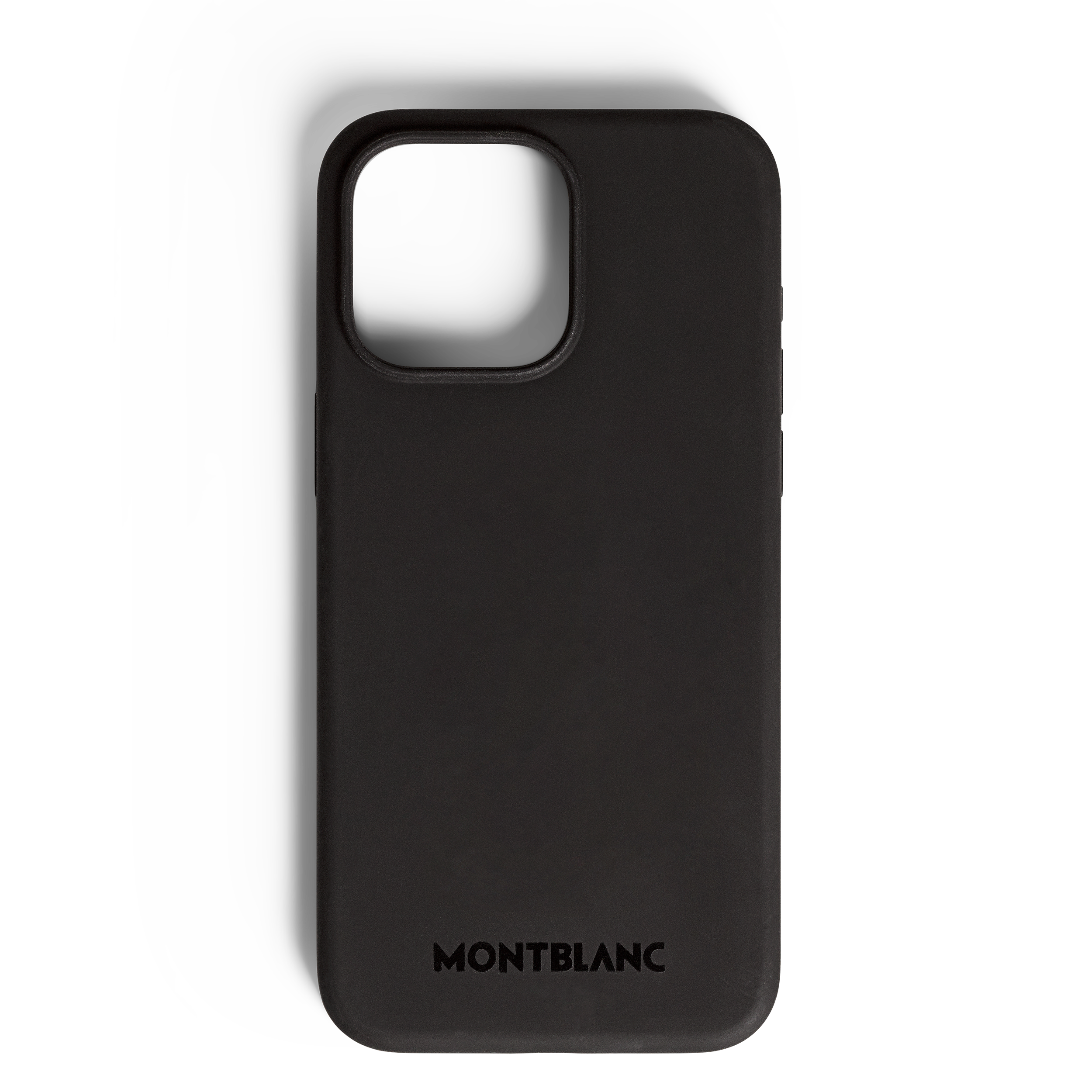 ETUI RIGIDE SARTORIAL POUR IPHONE 16 MAX  NOIR