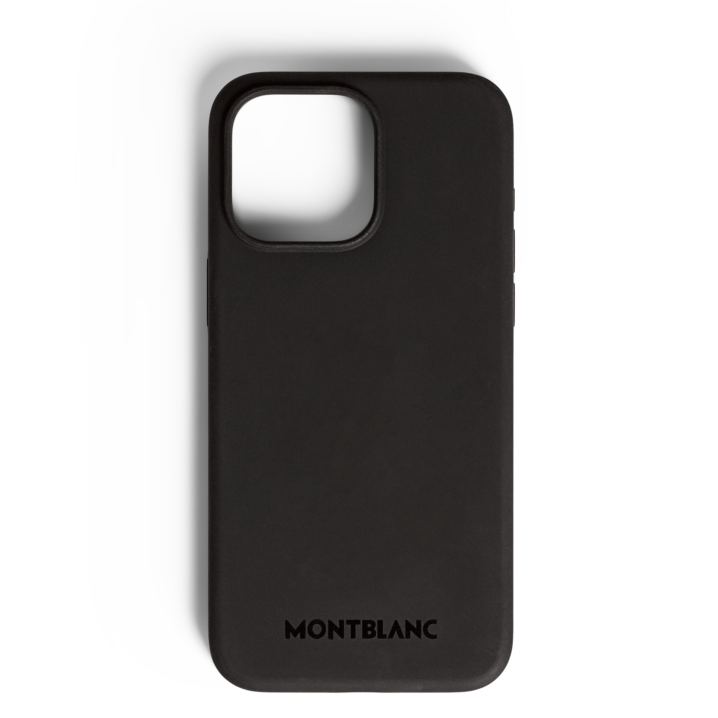 ETUI RIGIDE SARTORIAL POUR IPHONE 16 MAX  NOIR
