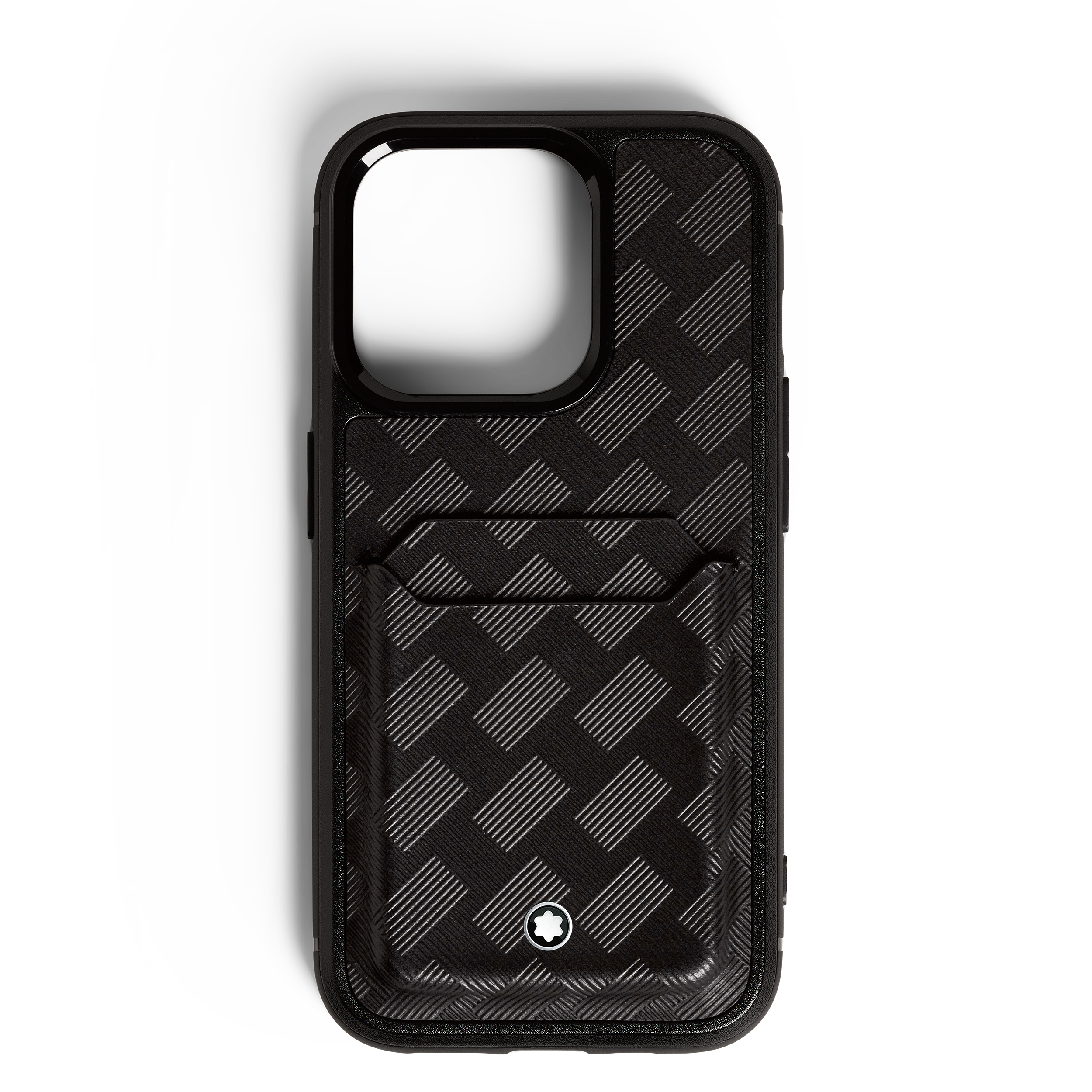 ETUI RIGIDE SELECTION POUR IPHONE 16 PRO EXT 3.0 NOIR