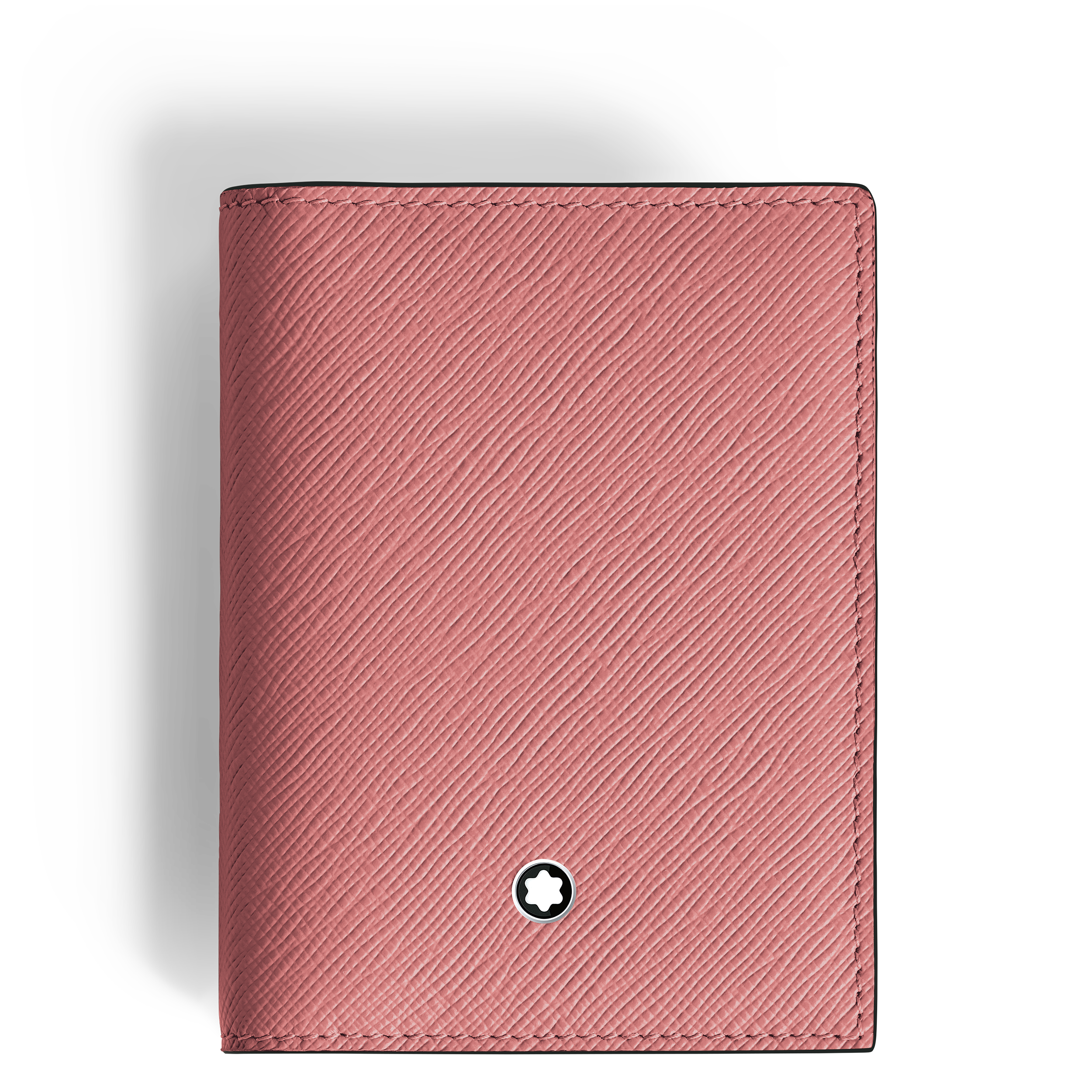 PORTE CARTES 4CC SARTORIAL ROSE BLUSH