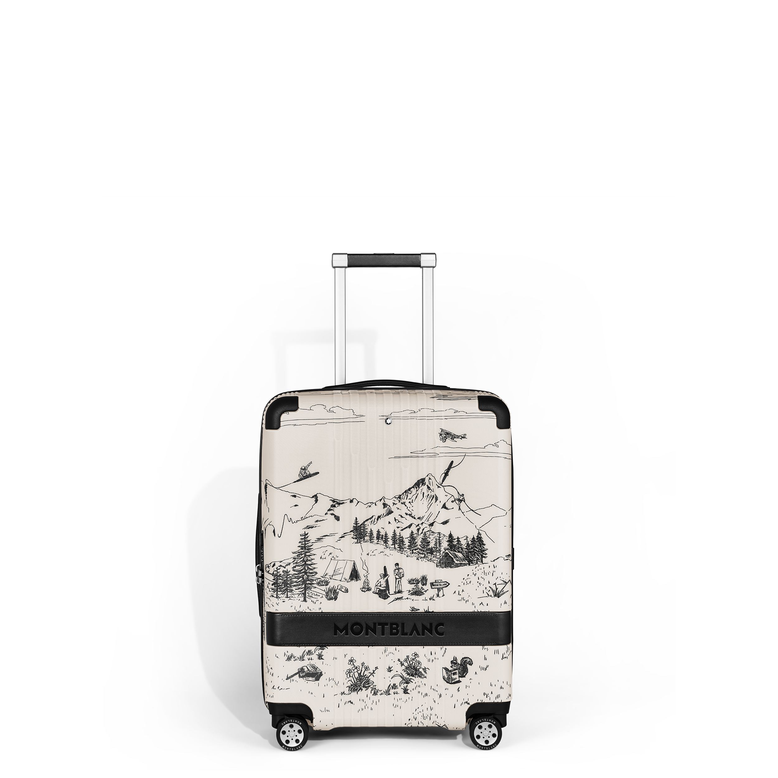 TROLLEY   4810   HAPPY HOLIDAY IVOIR/NOIR
