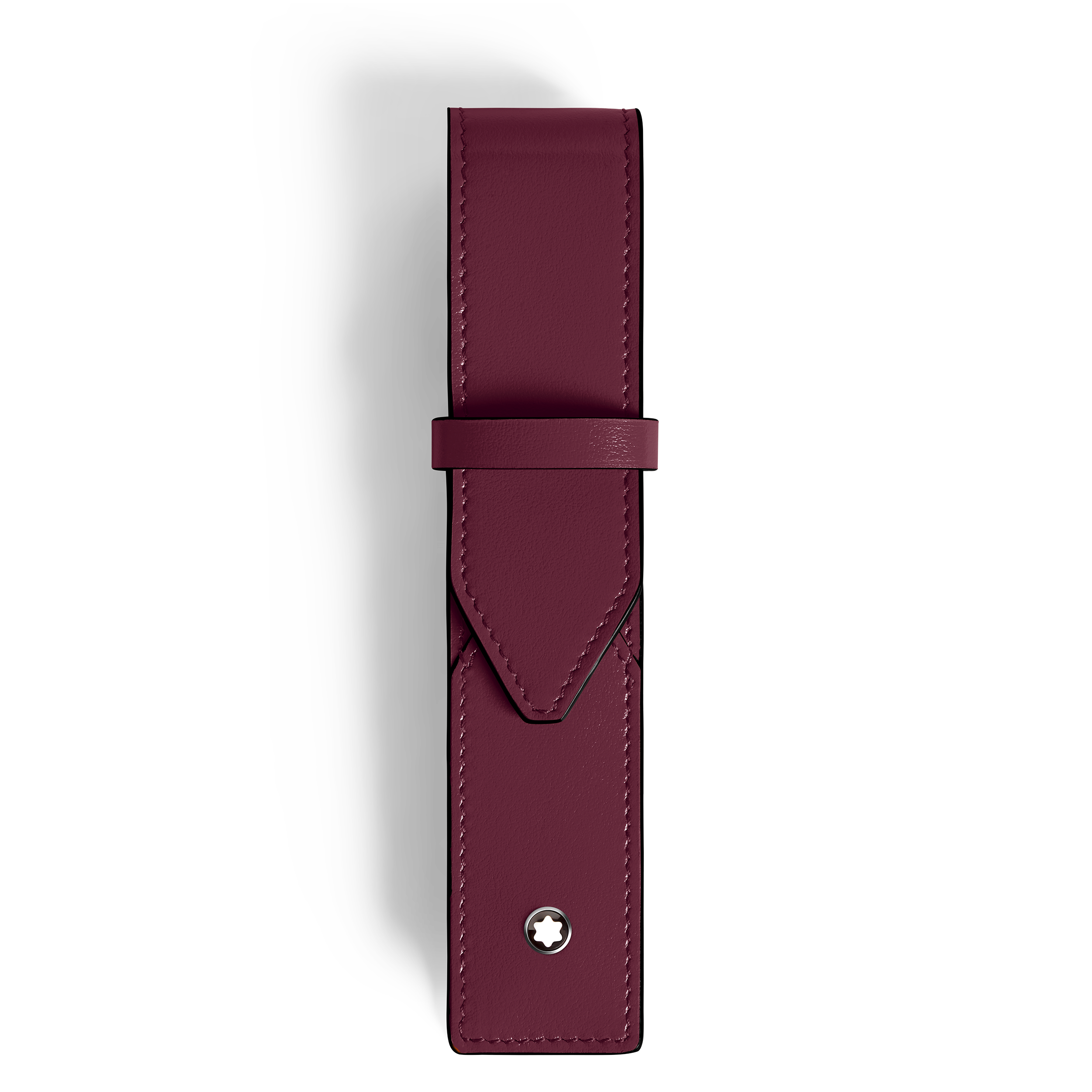 ETUI 1 STYLO MEISTERSTUCK  CUIR CASSIS