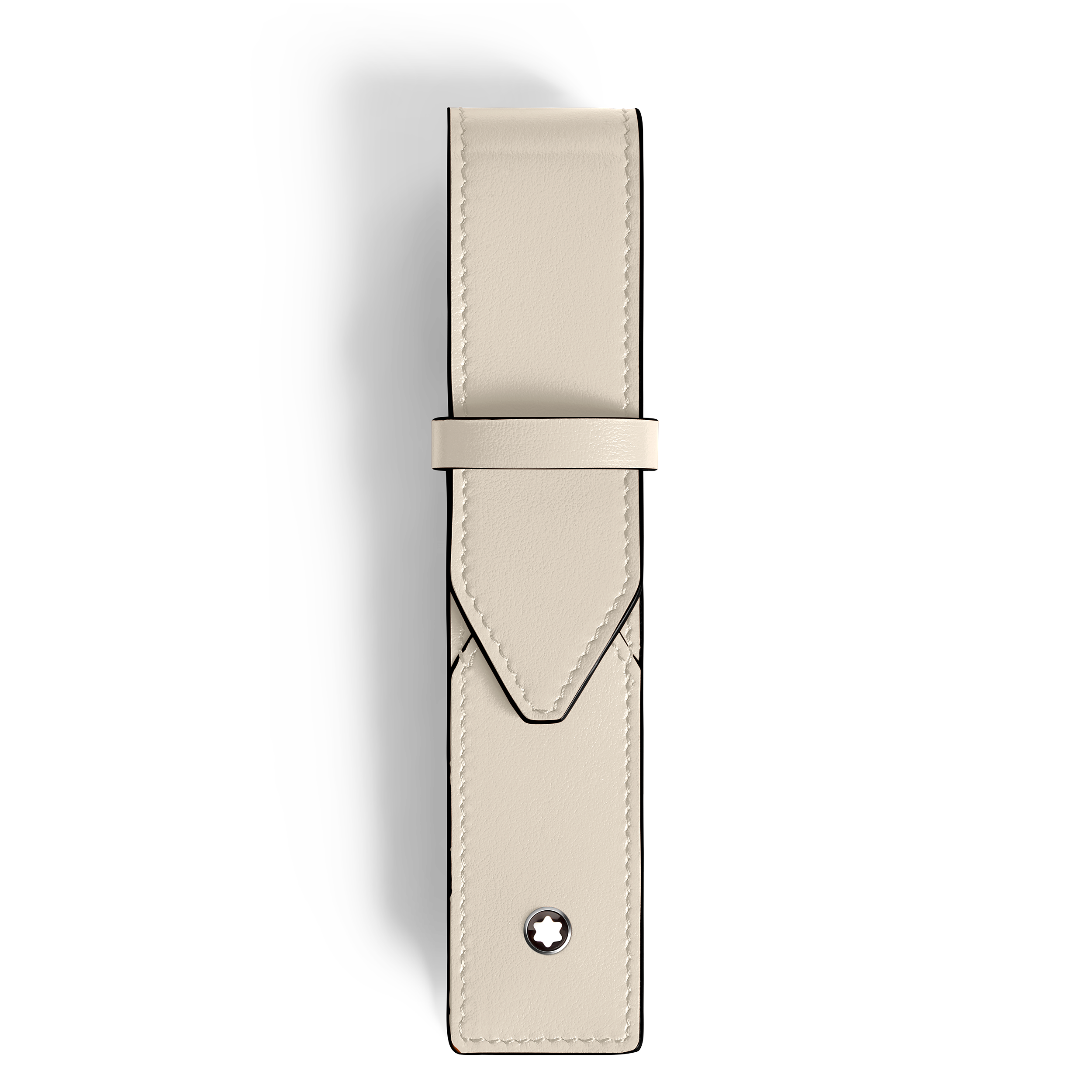 Étui pour 1 instrument d’écriture Meisterstück beige cloudy