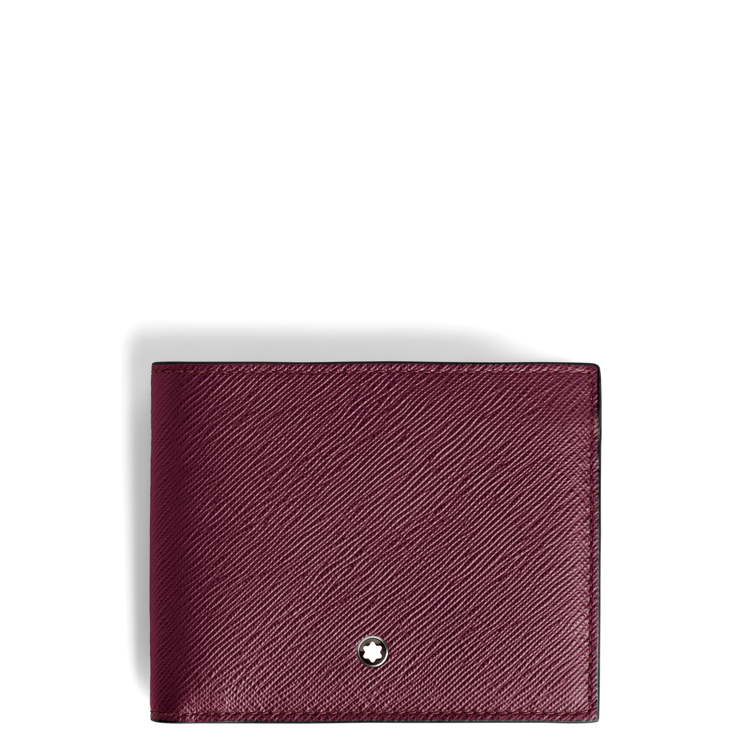 PORTEFEUILLE 6CC CUIR SARTORIAL CASSIS