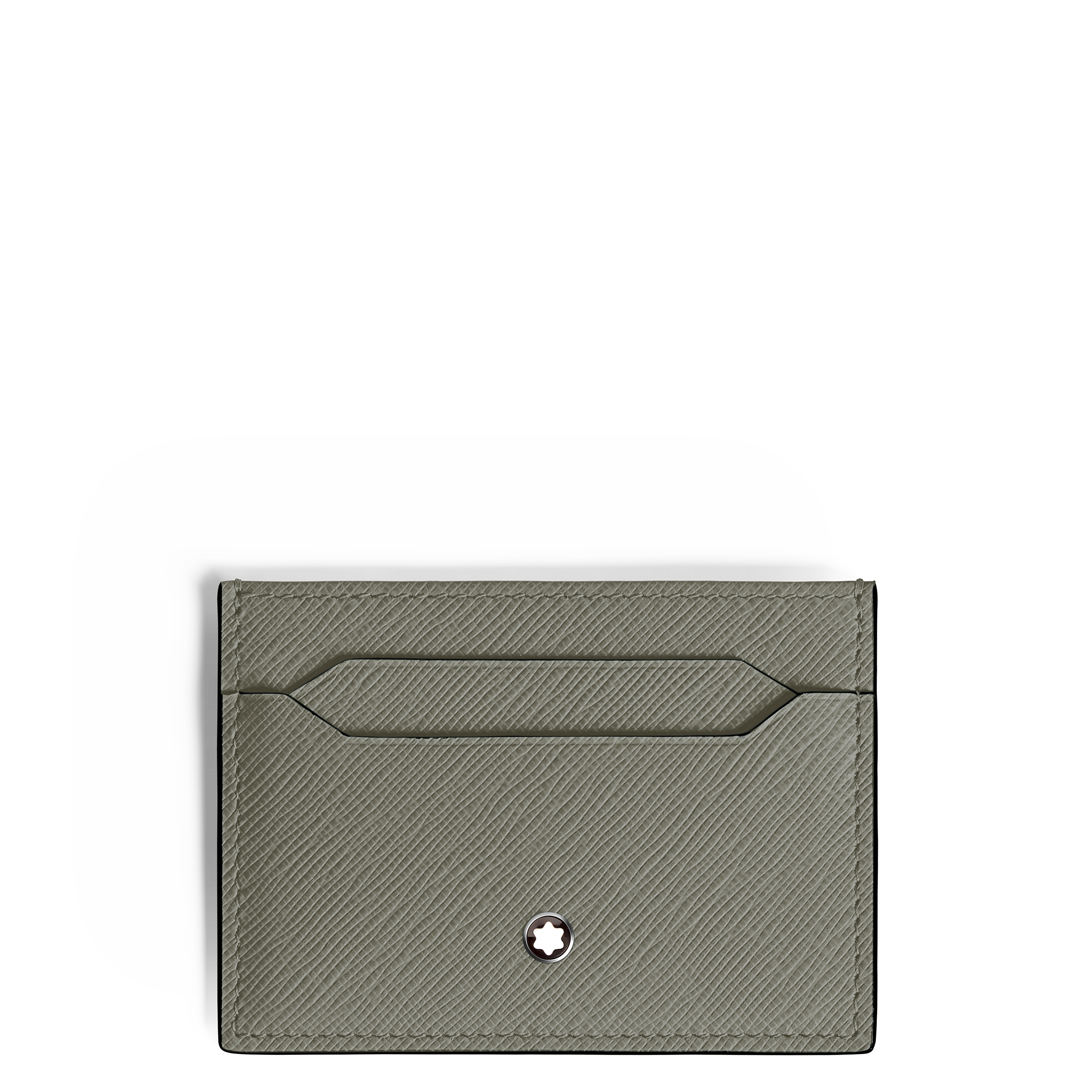 PORTE CARTES 4CC SARTORIAL MEDIUM GREY