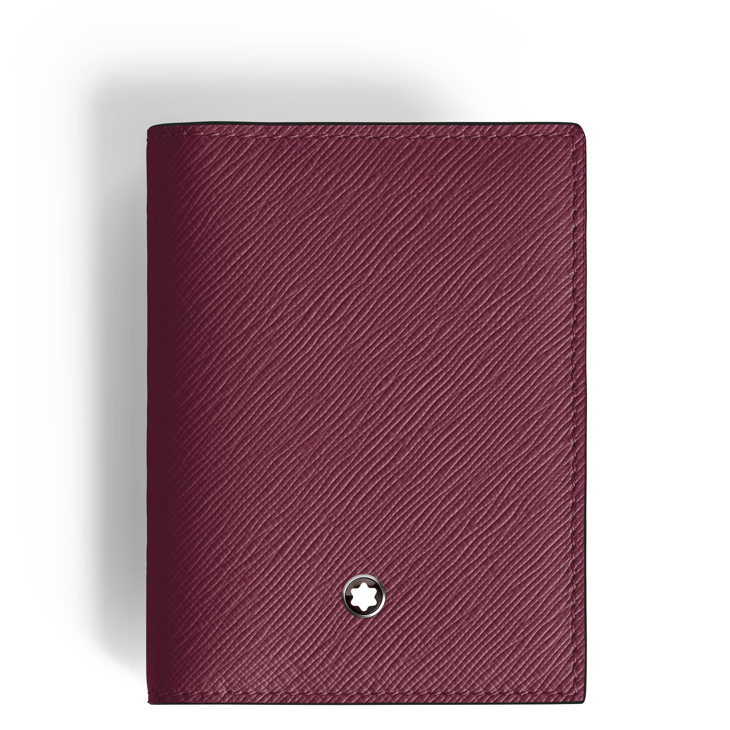 PORTE CARTES SARTORIAL CASSIS 4CC