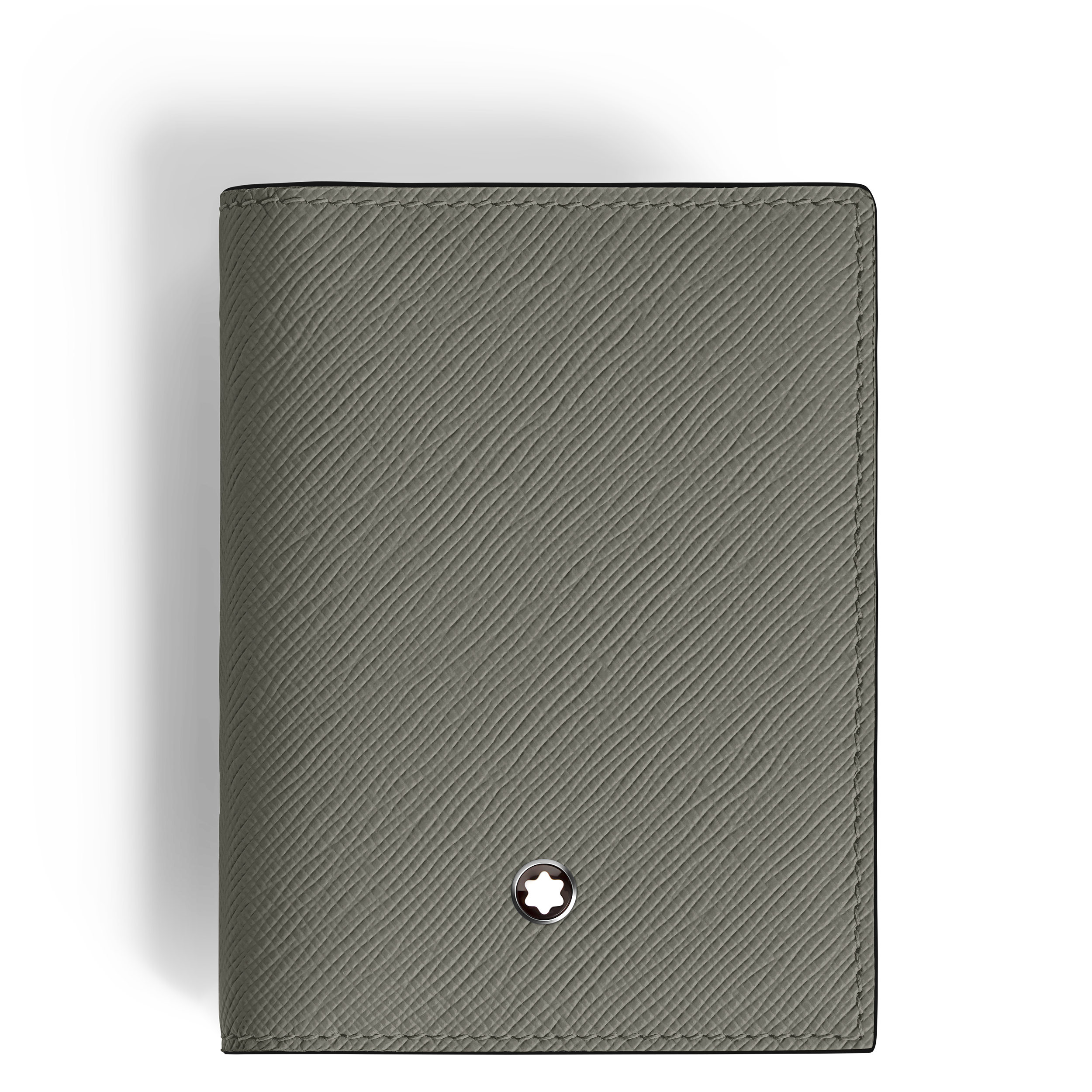 PORTE CARTES 4CC SARTORIAL MEDIUM GREY
