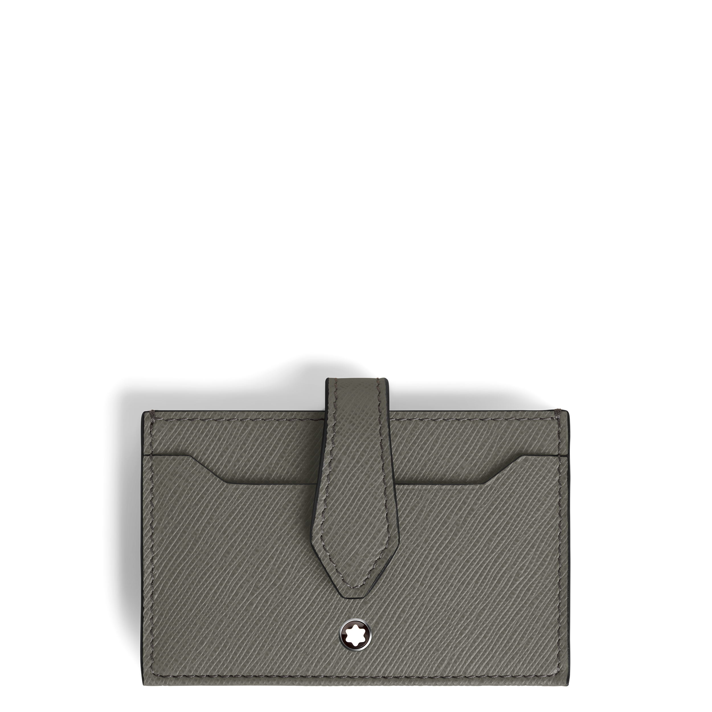 PORTE CARTES 5CC SARTORIAL MEDIUM GREY