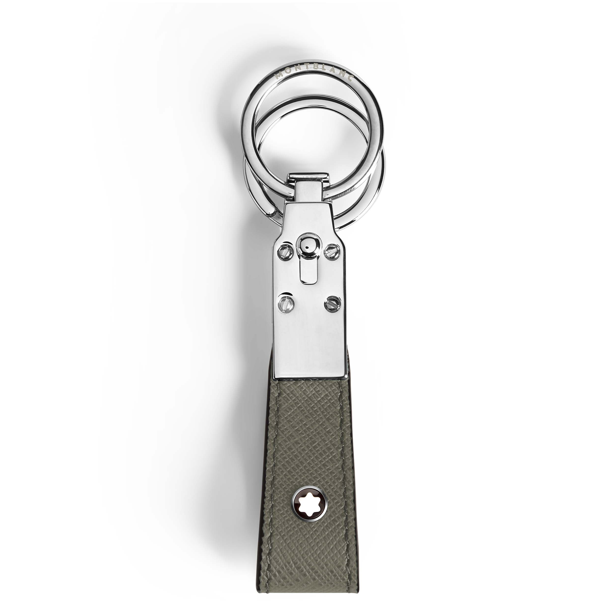 PORTE CLES LOOP KEY FOB MEDIUM GREY