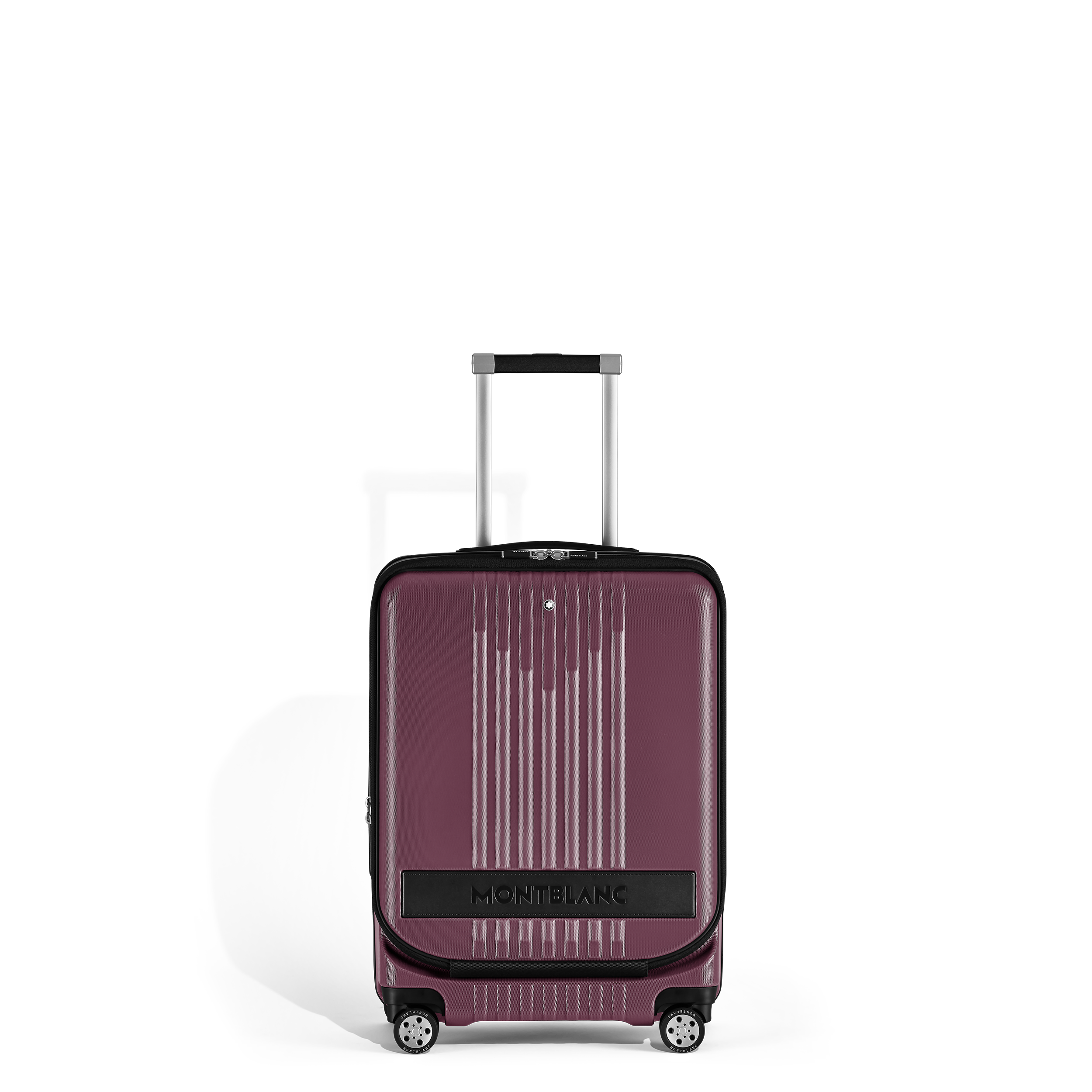 VALISE CABINE 4810  AVEC POCHE COULEUR CASSIS