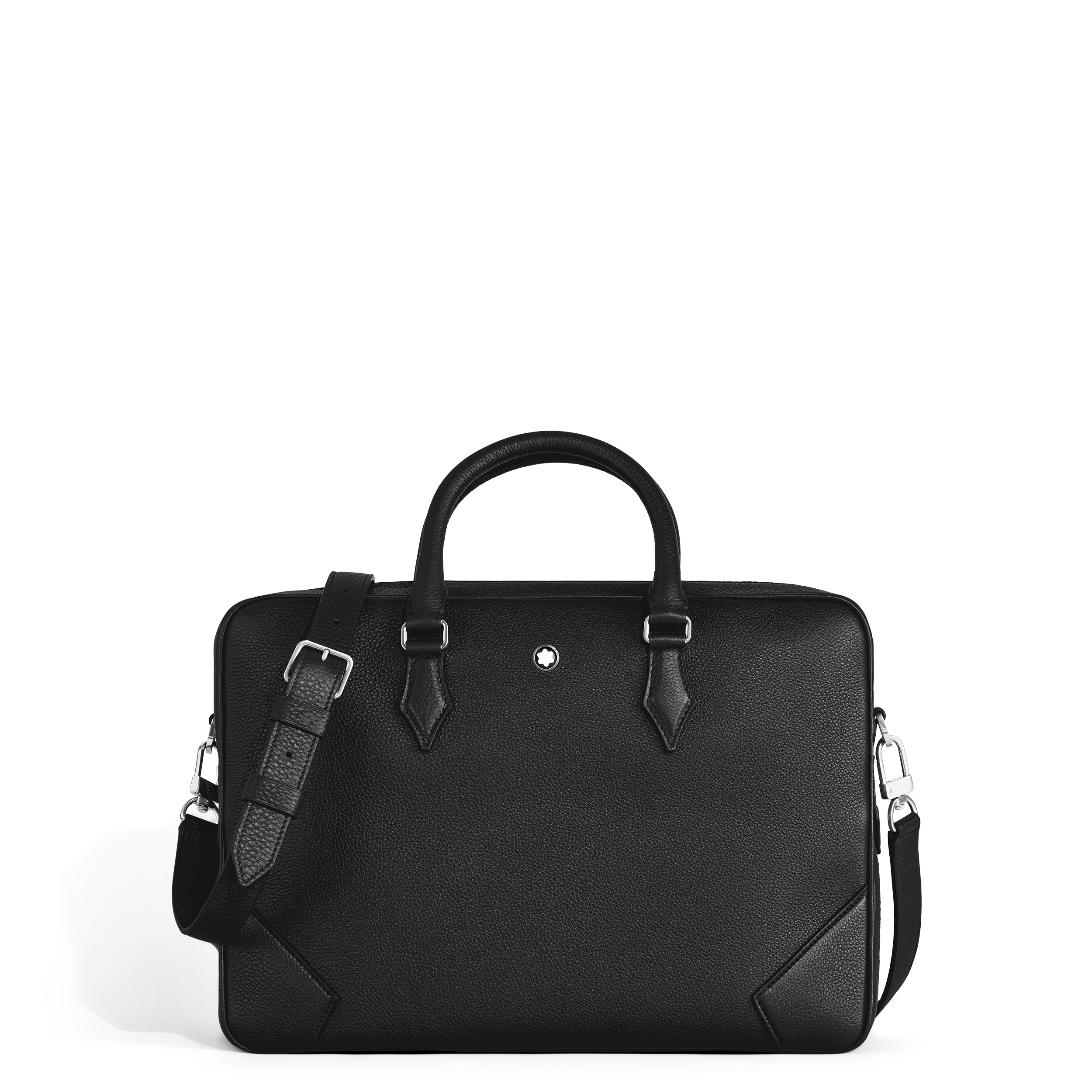 PORTE DOCUMENT SOFT GRAIN NOIR