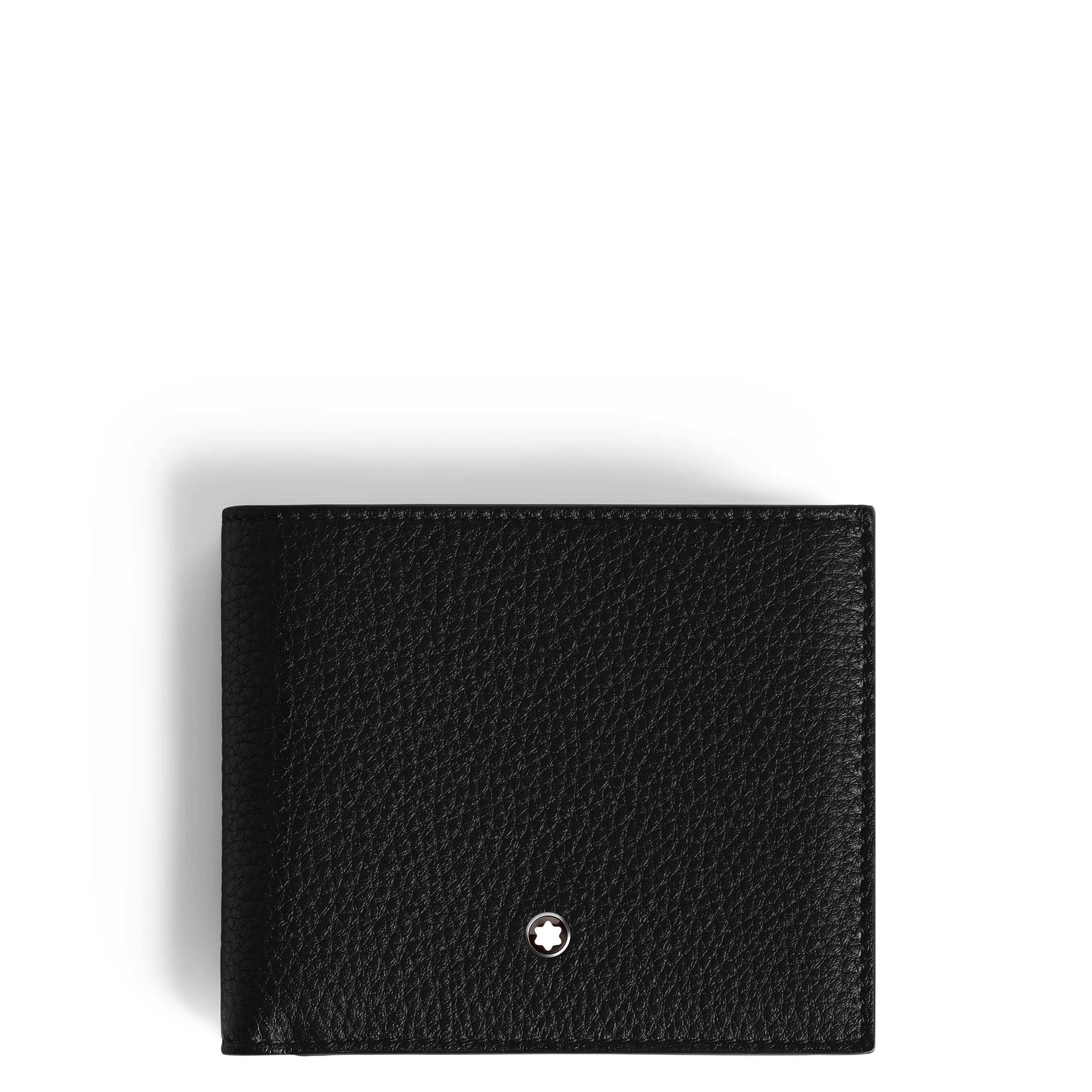 PORTEFEUILLE 8CC CUIR GRAIN COULEUR NOIRE