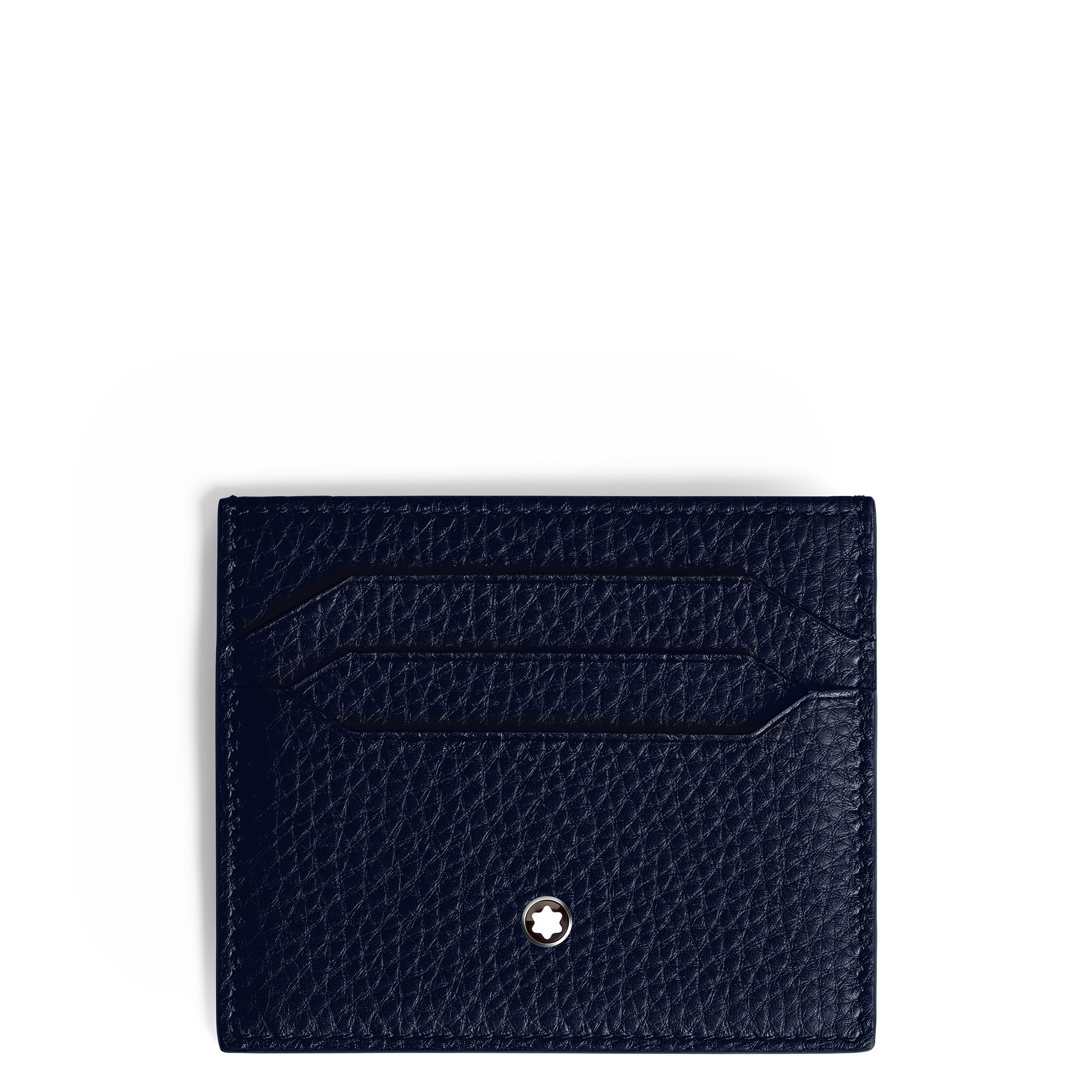 PORTE-CARTES GRAIN 6CC BLEU NUIT