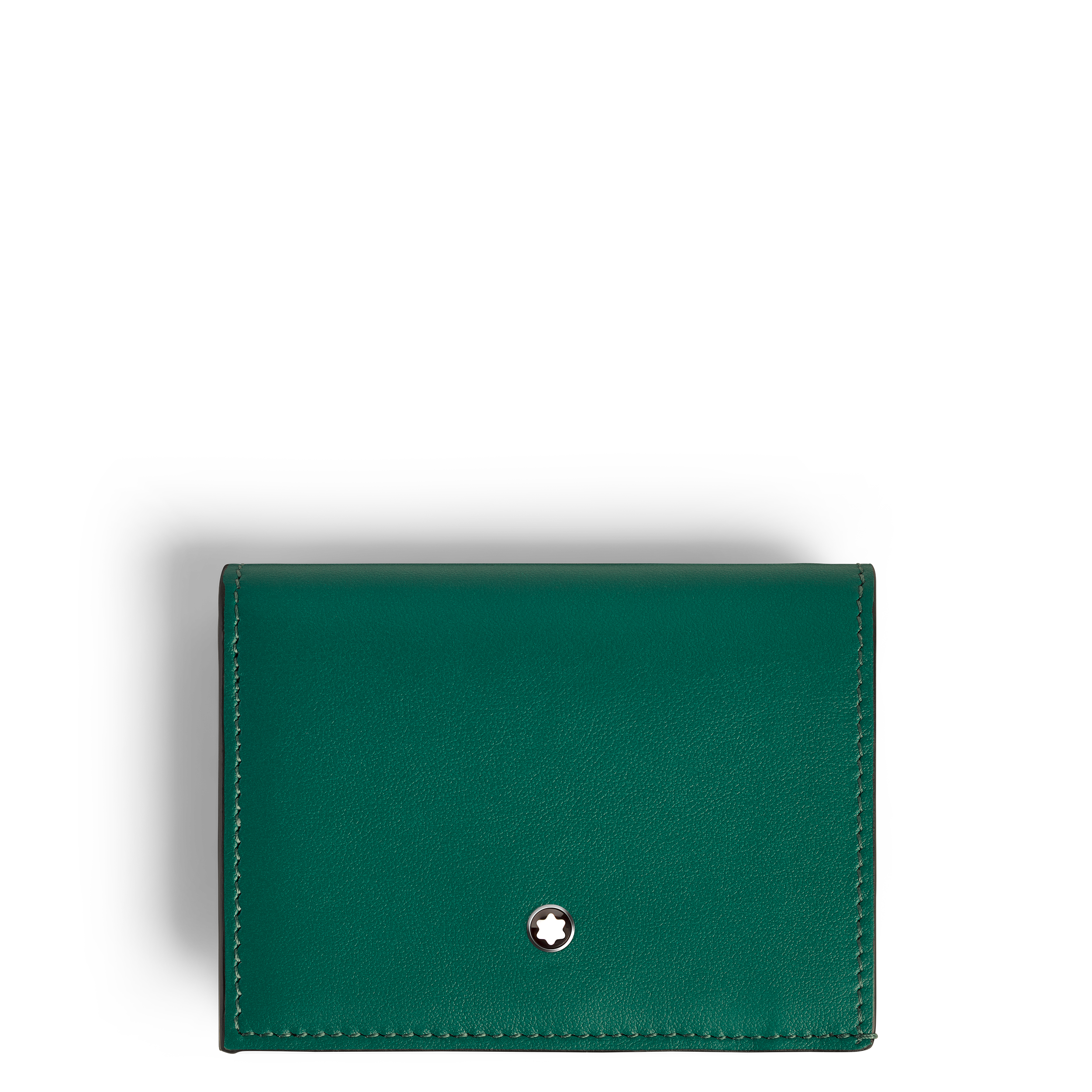 MINI PORTEFEUILLE CONTINENTAL SOFT COULEUR MALACHITE