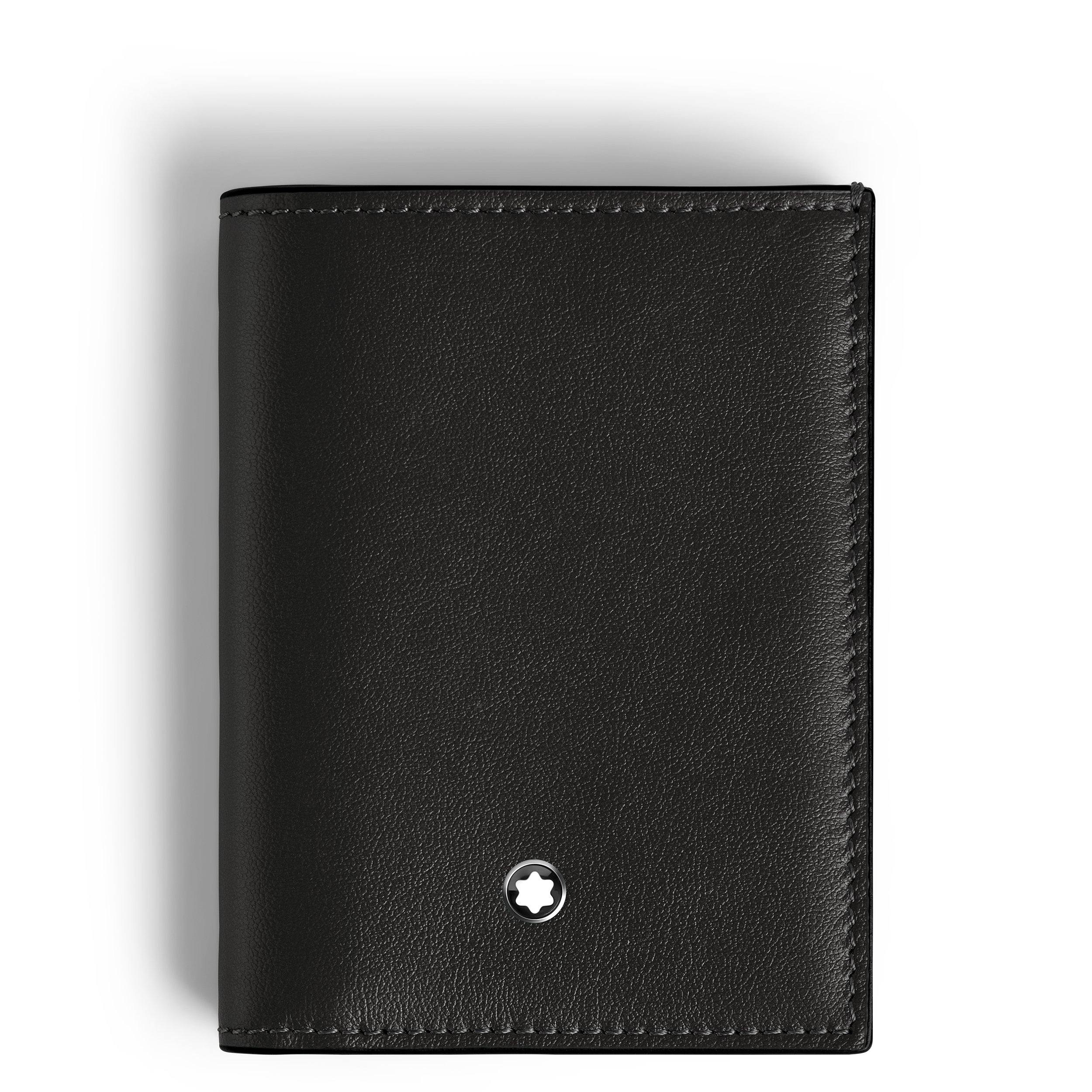 MINI PORTEFEUILLE 4CC CUIR SOFT BLACK