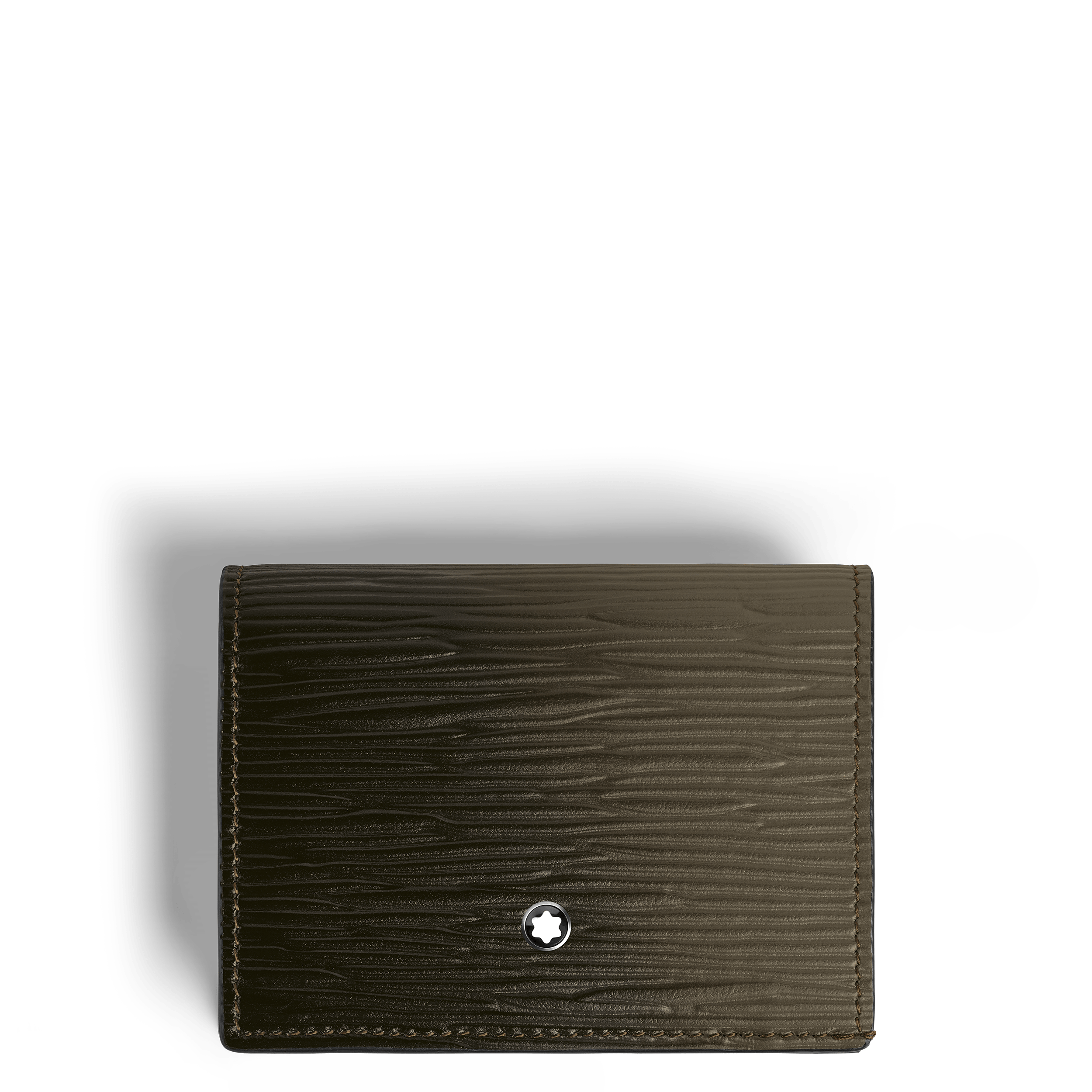 MINI PORTEFUILLE CONTINENTAL NANO CORTECCIA SFUMATO KHAKI
