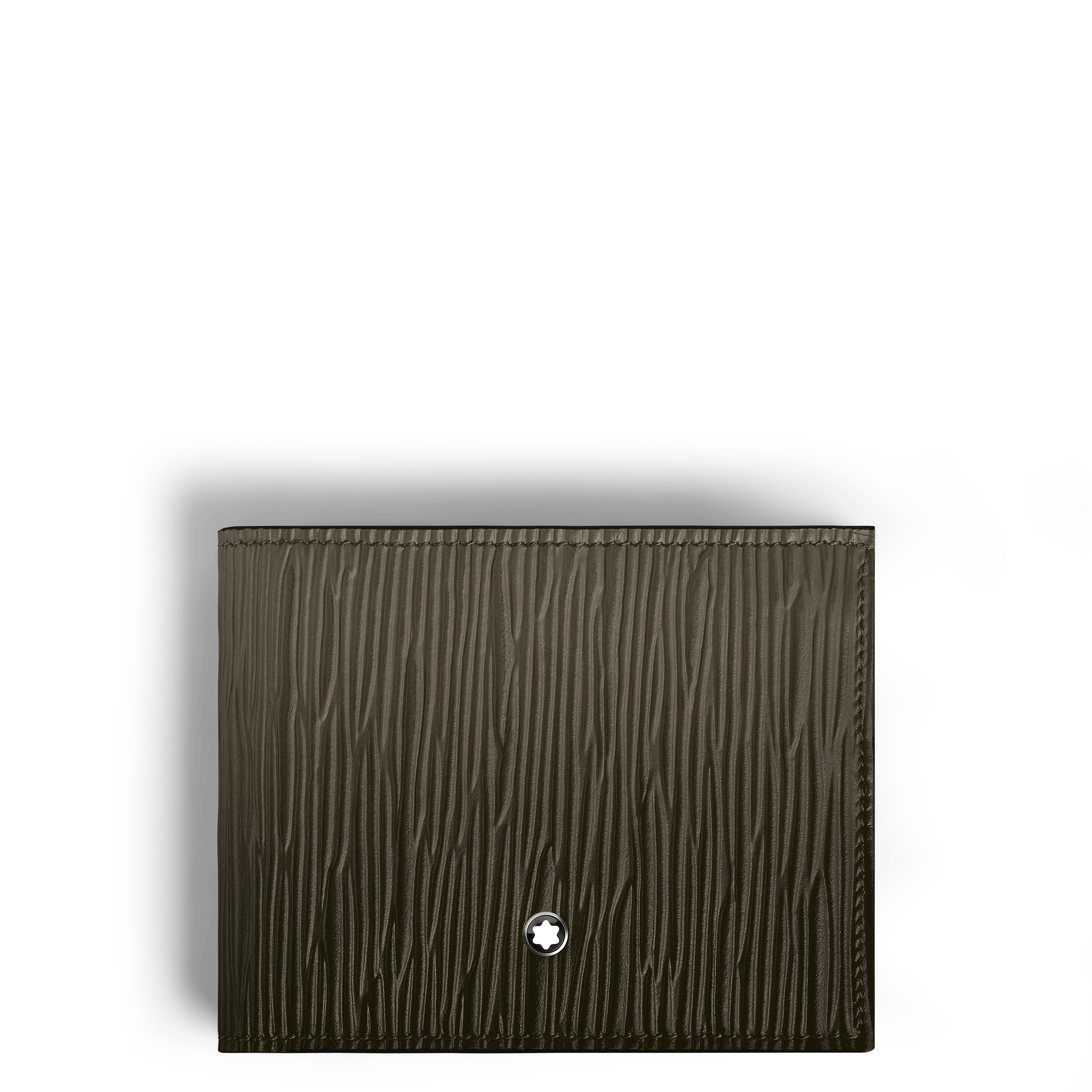 PORTEFEUILLE CORTECCIA 6CC CUIR SFUMATO KHAKI