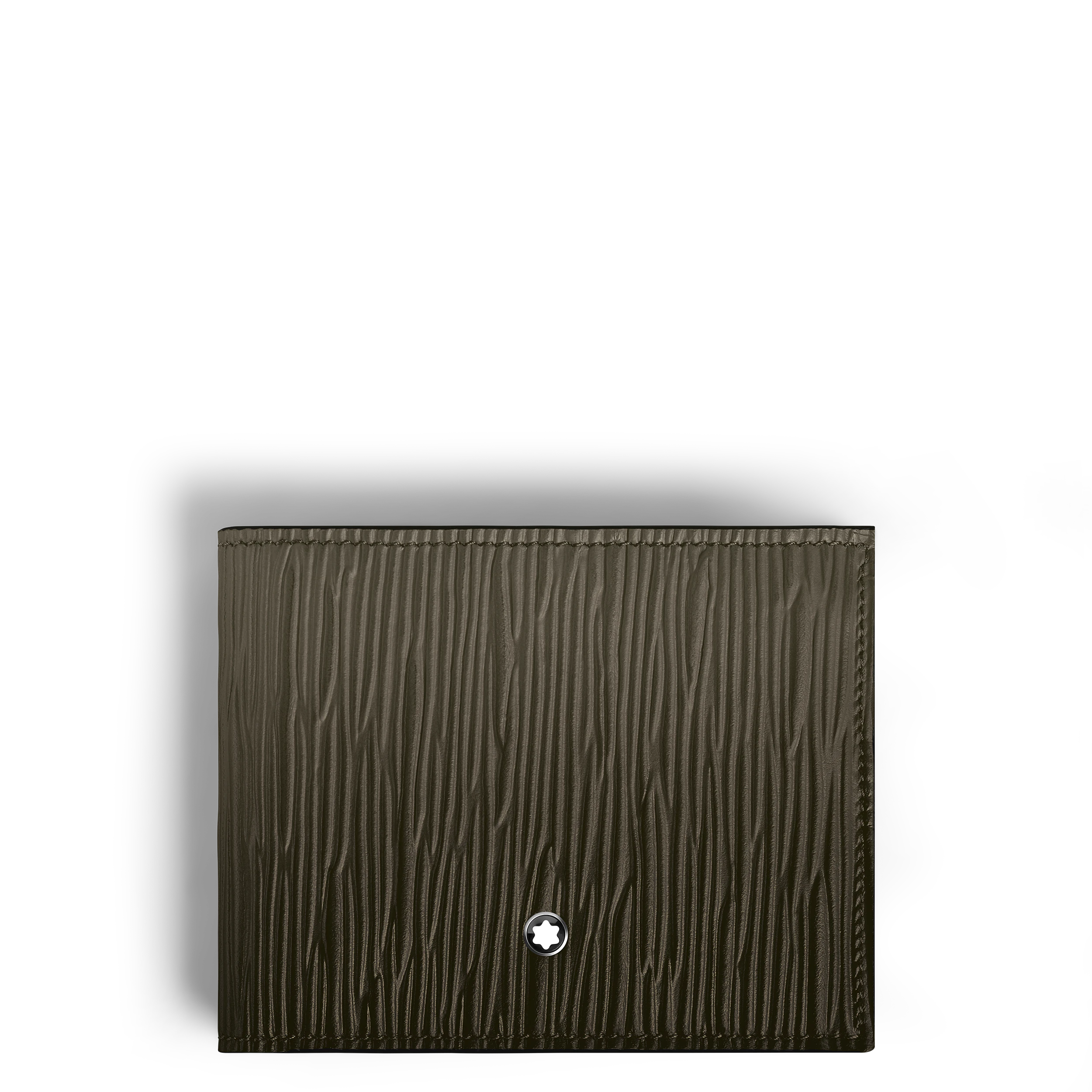 PORTEFEUILLE CORTECCIA 6CC CUIR SFUMATO KHAKI