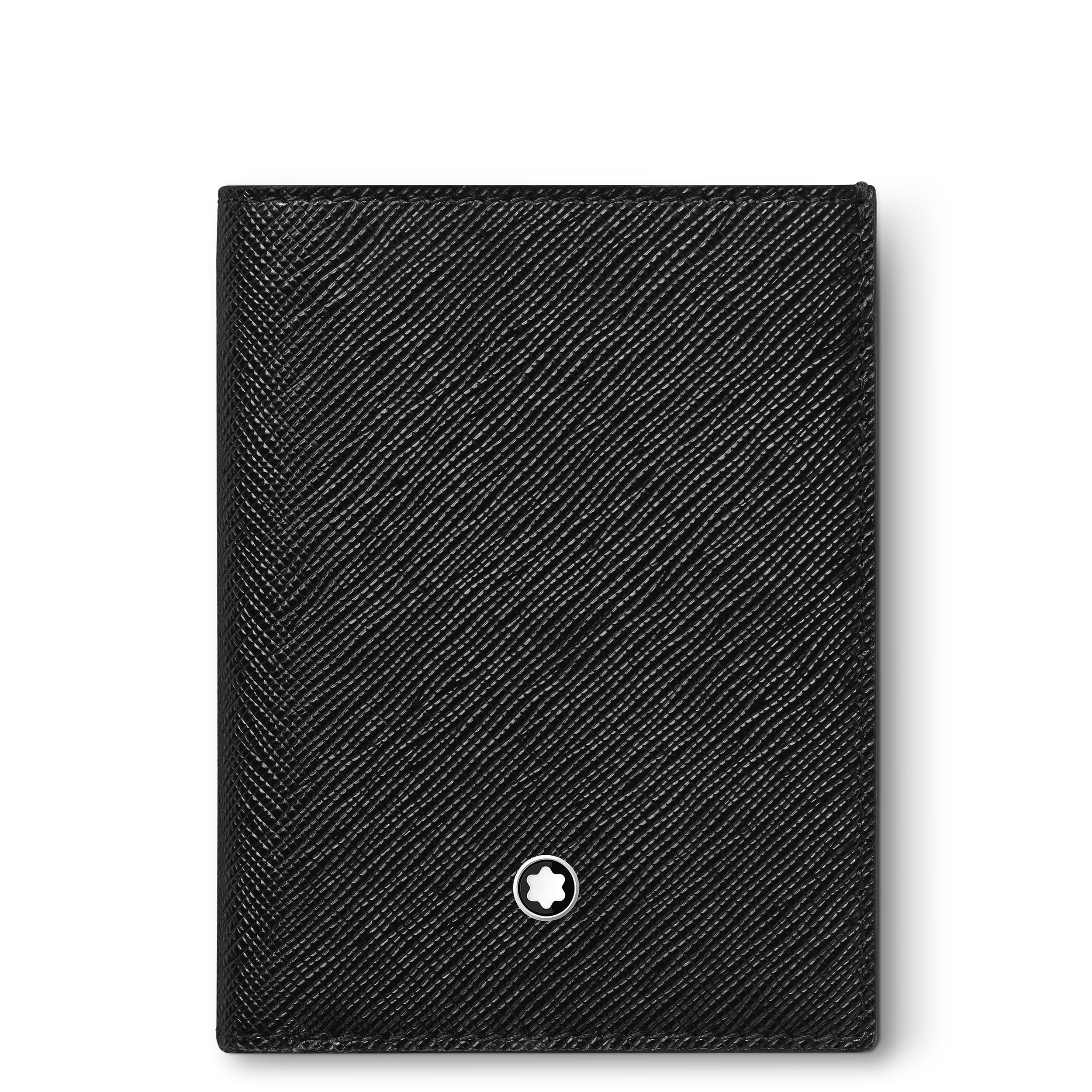 MINI PORTEFEUILLE 4CC SARTORIAL CUIR NOIR