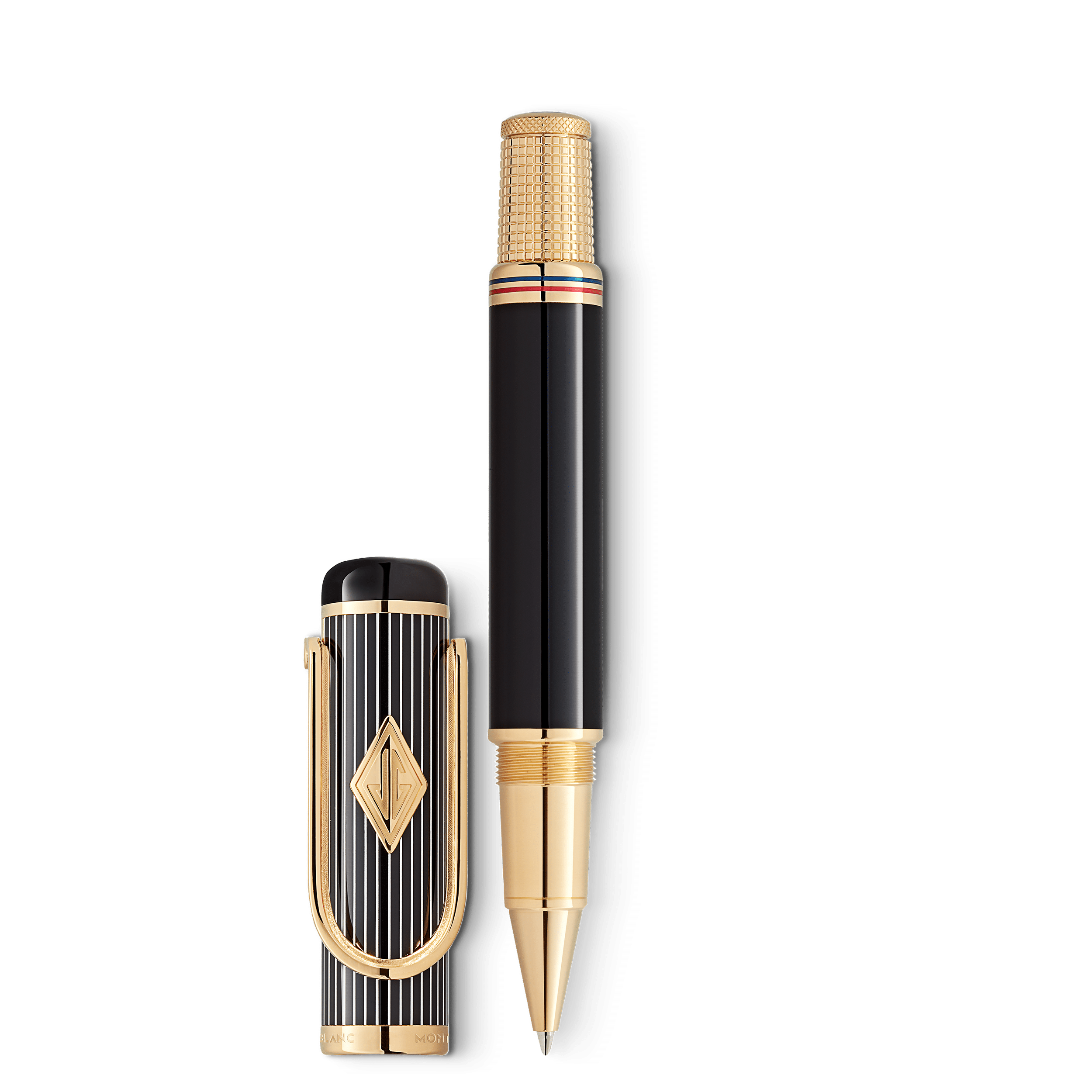 ROLLERBALL GREAT GATSBY LE1925 EMBLEME NACRE