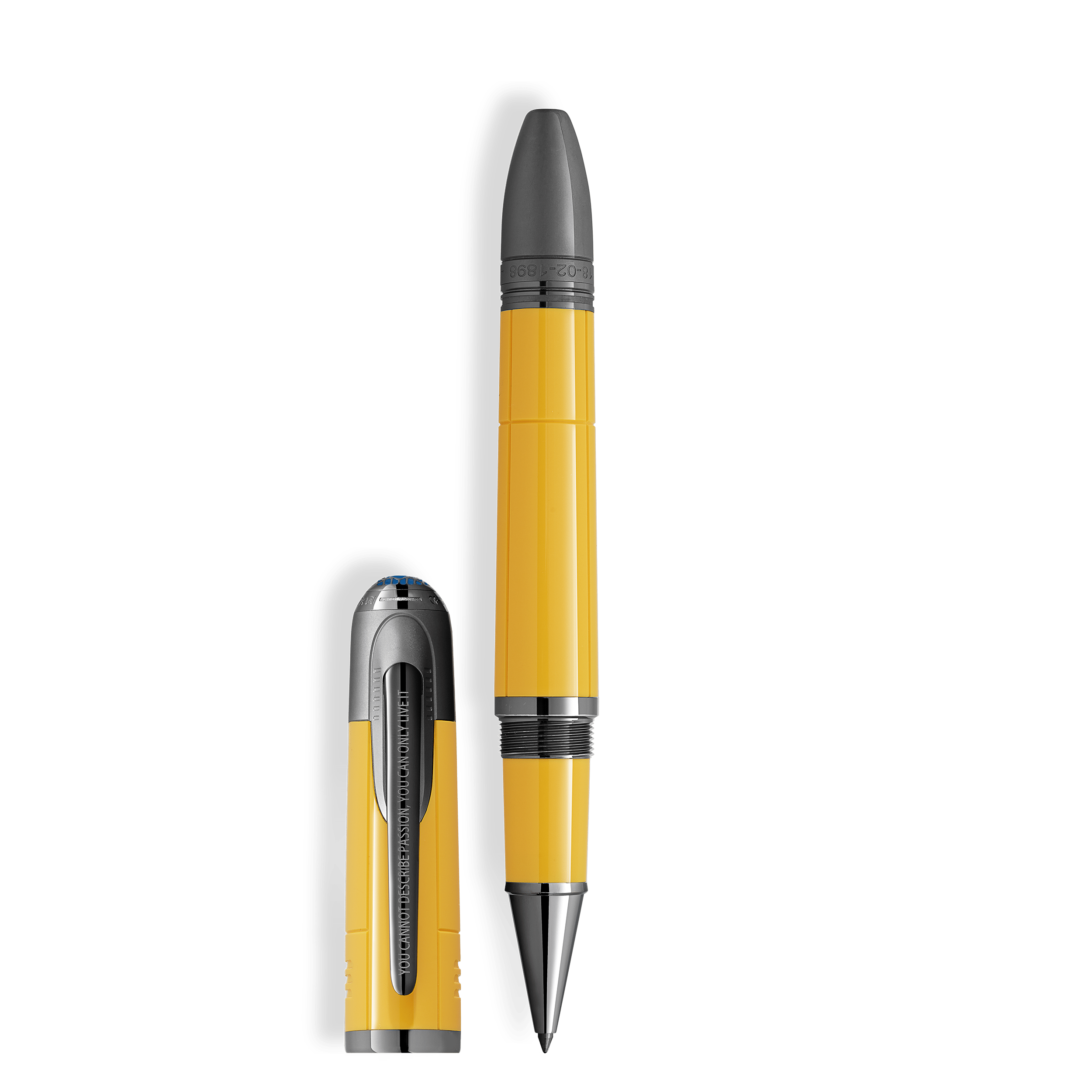 ROLLERBALL GREAT CHARACTER E.FERRARI EDT SPECIALE COULEUR JAUNE
