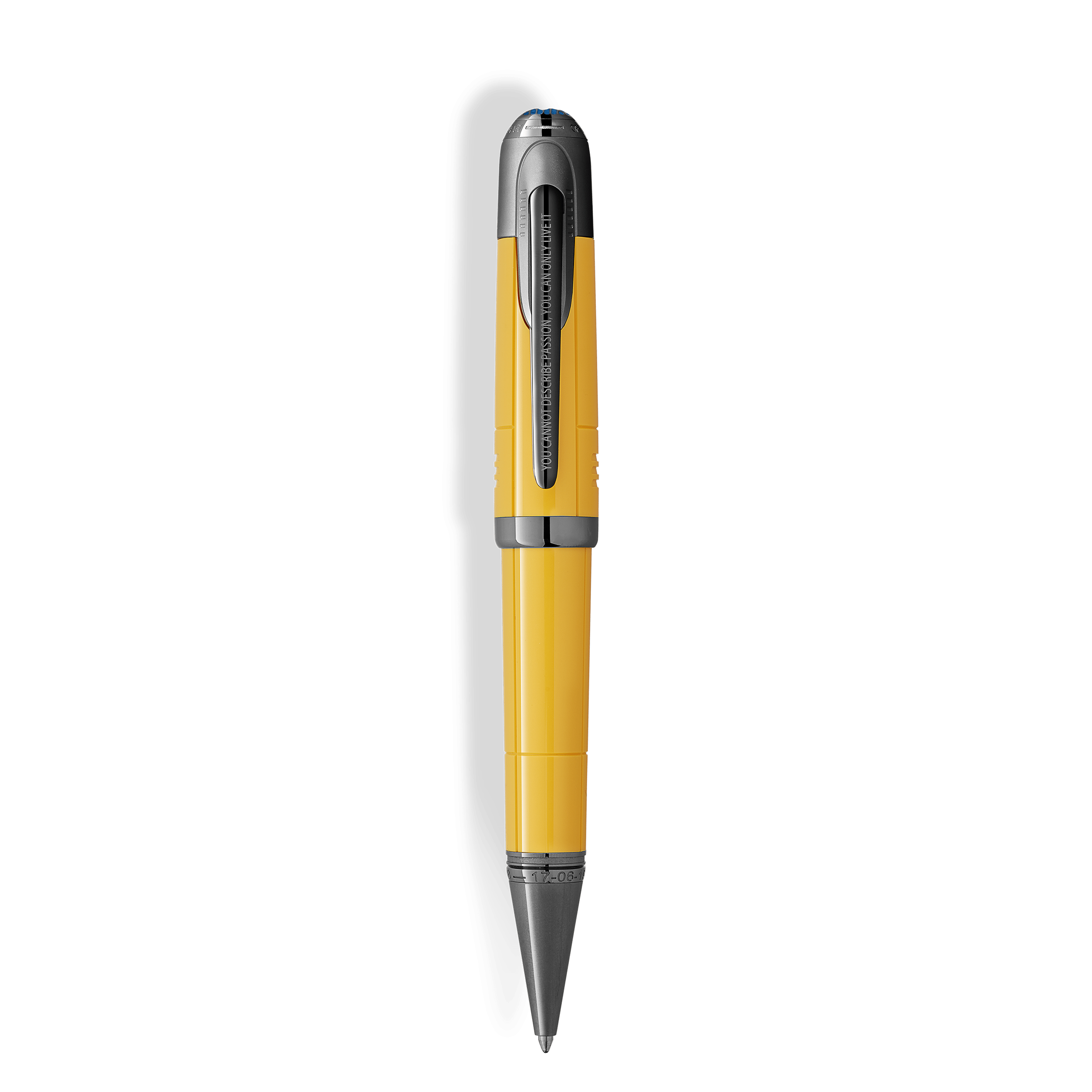 STYLO BILLE GREAT CHARACTER E.FERRARI EDT SPECIALE COULEUR JAUNE