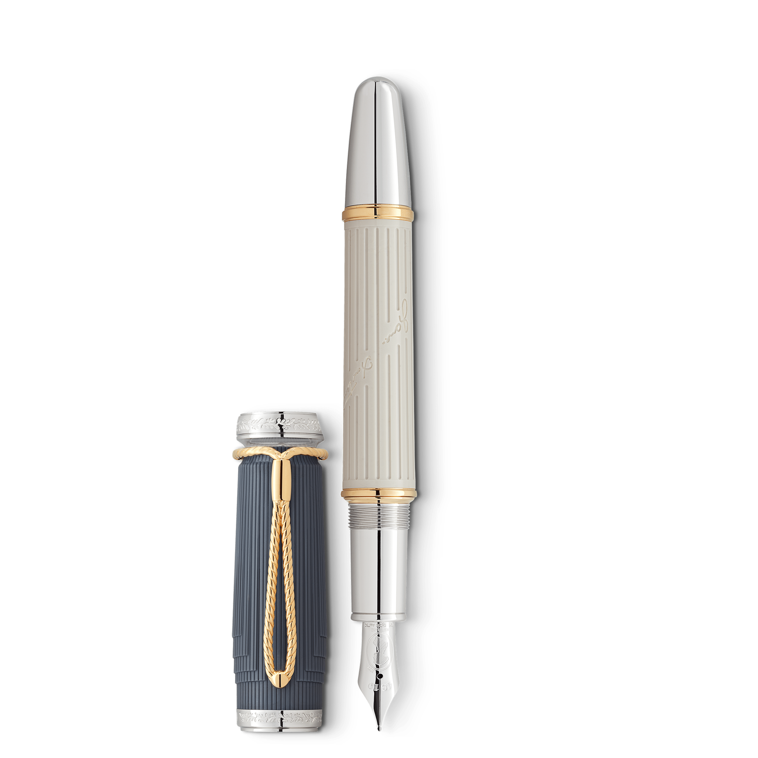 STYLO PLUME M OR 18K EDITION ECRIVAIN HOMMAGE A JANE AUSTEN LIMITEE 3867/8000