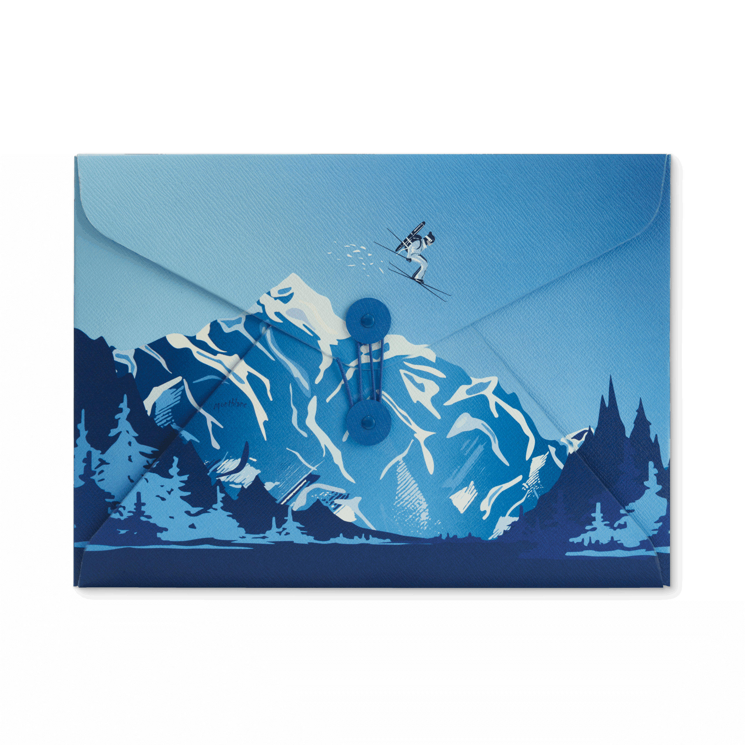 KIT A4 PAPERS & ENVELOPES MOUNTAIN PRINT