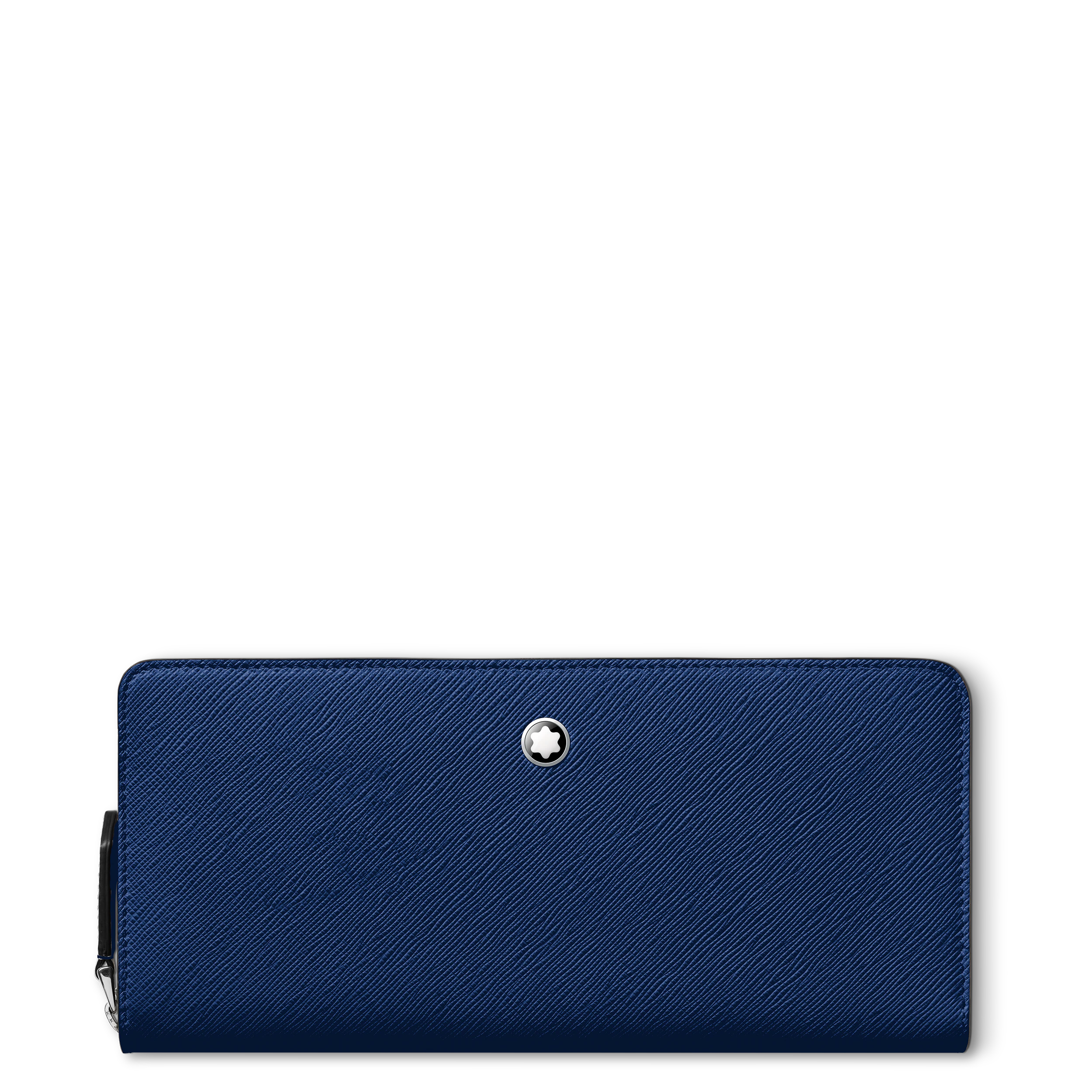 ETUI A TELEPHONE SARTORIAL CUIR BLEU