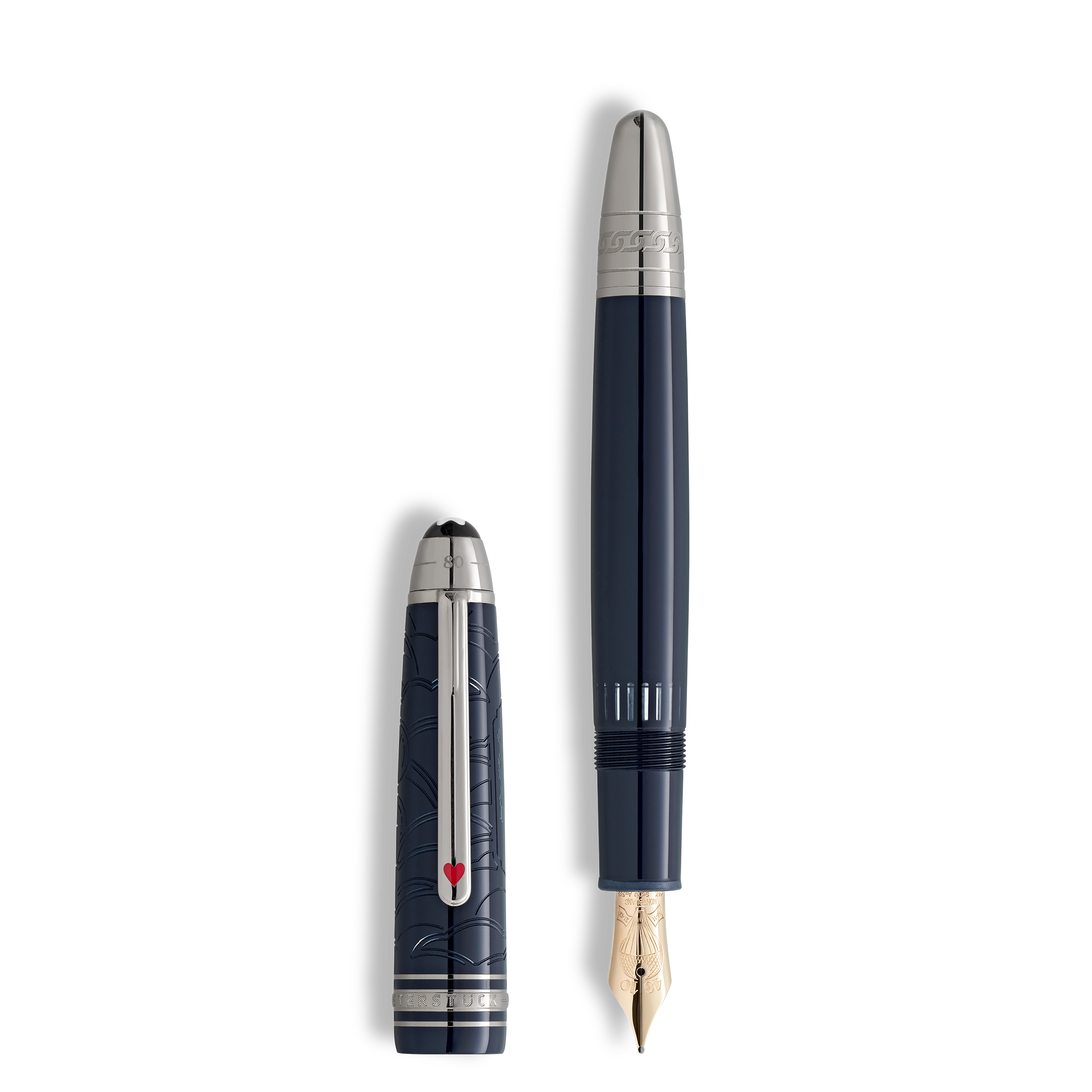STYLO PLUME 146 MEISTERSTUCK  PLUME M 80 JOURS AUTOUR DU MONDE 3 EME VOYAGE