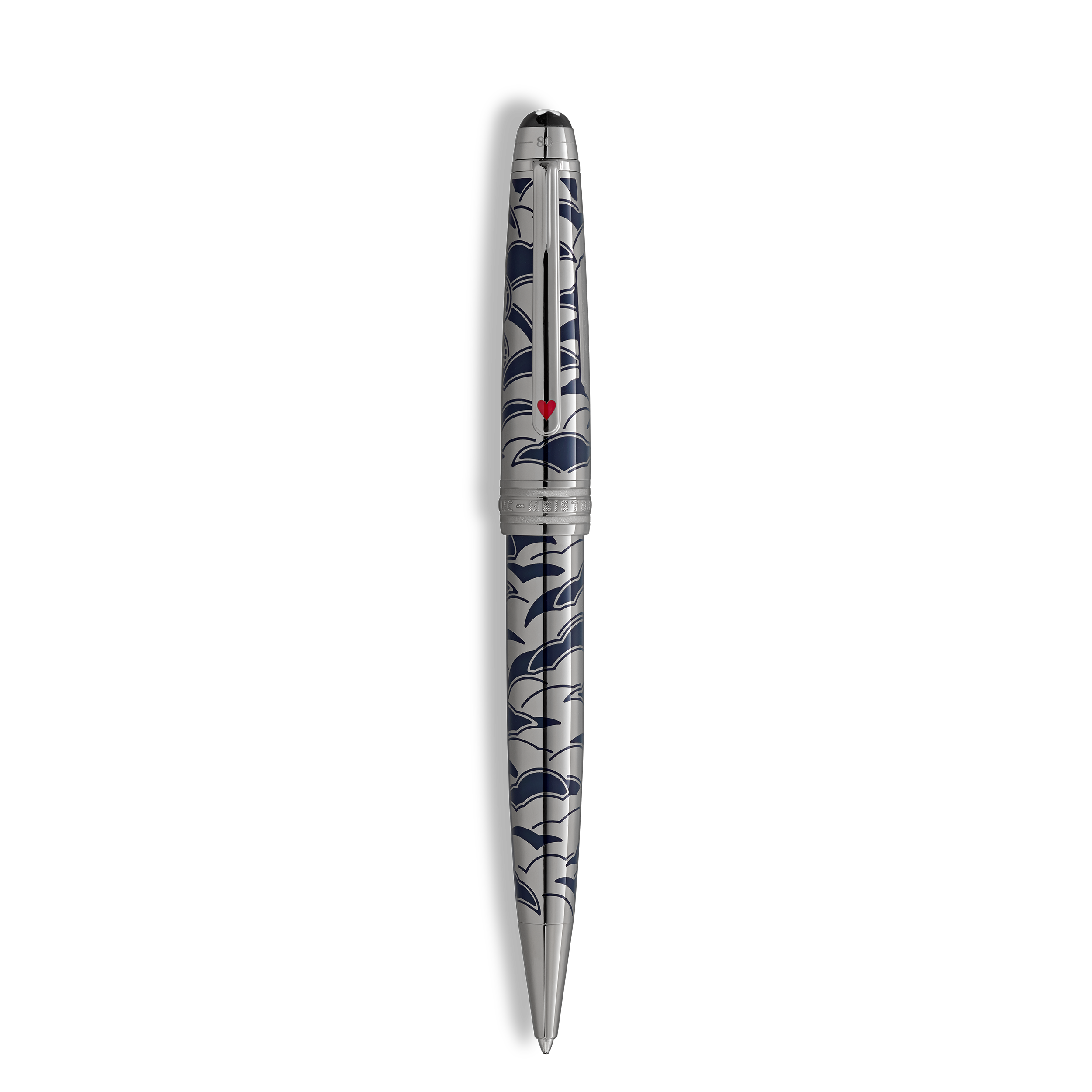 STYLO BILLE MIDSIZE MEISTERSTUCK SOLITAIRE 80 JOURS AUTOUR DU  MONDE