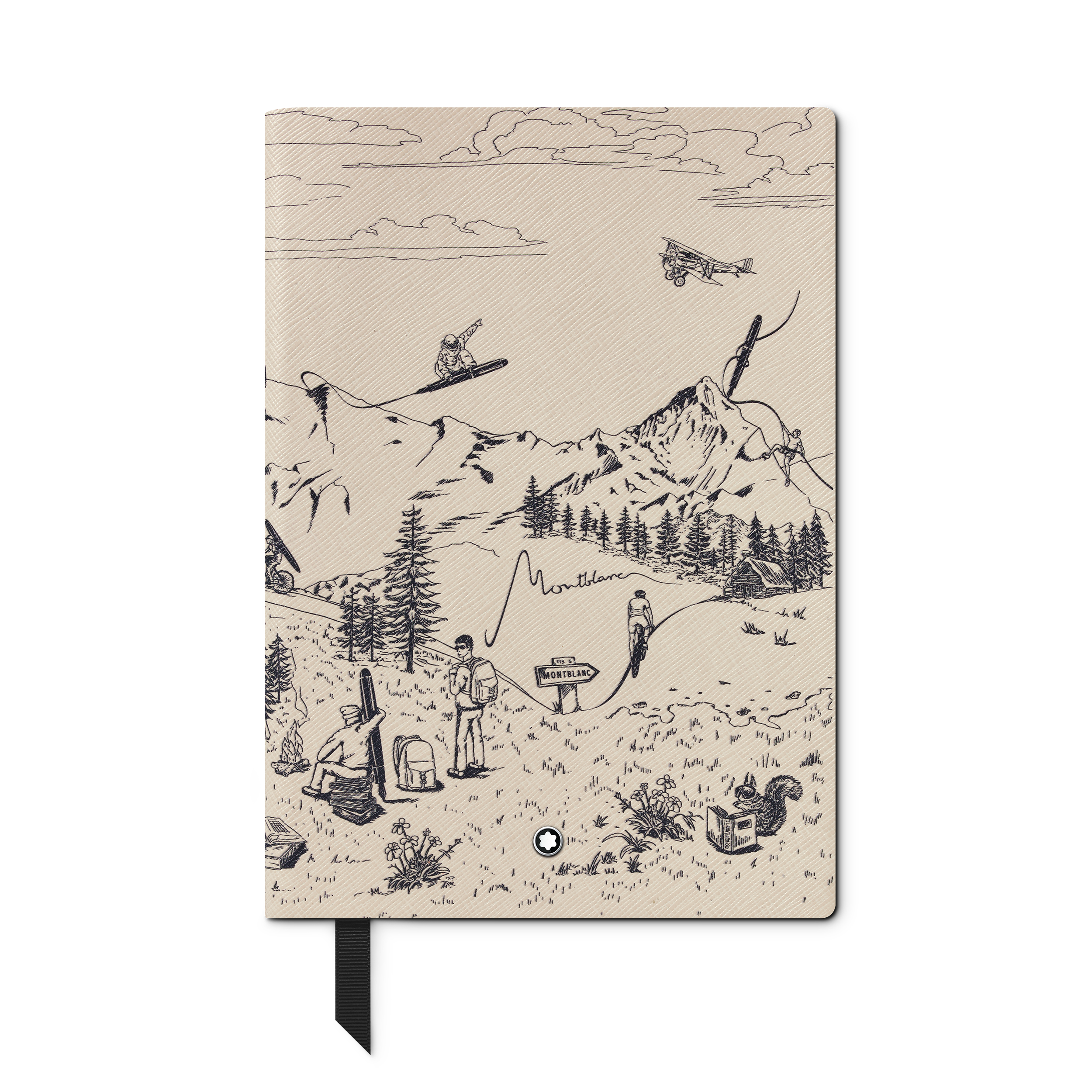 NOTEBOOK HOLIDAY #146 HOLIDAY 24 BLANC