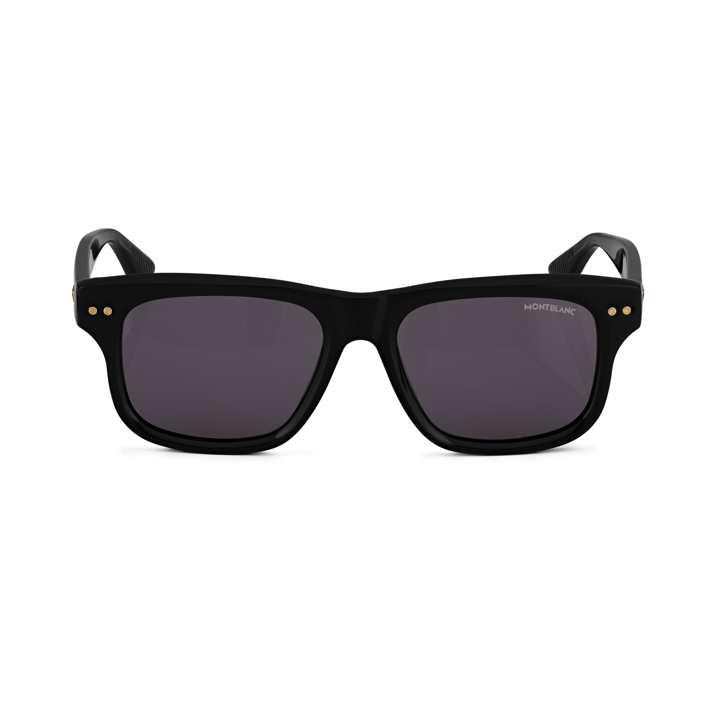 LUNETTE MONTBLANC MODEL RECTANGLE  BLACK SMOKE