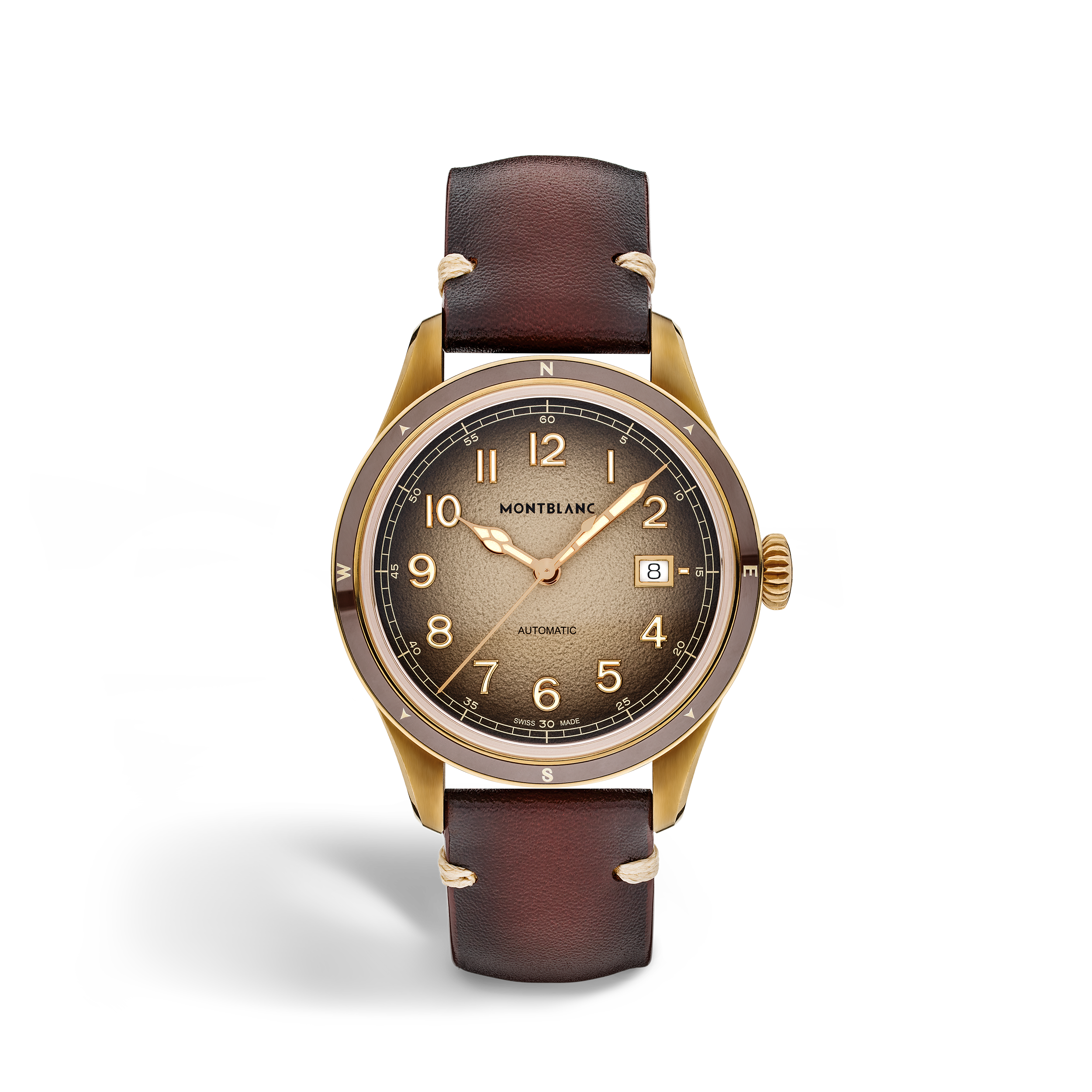 Montblanc 1858 Automatic Date 0 Oxygen cadran en bronze de 41?mm