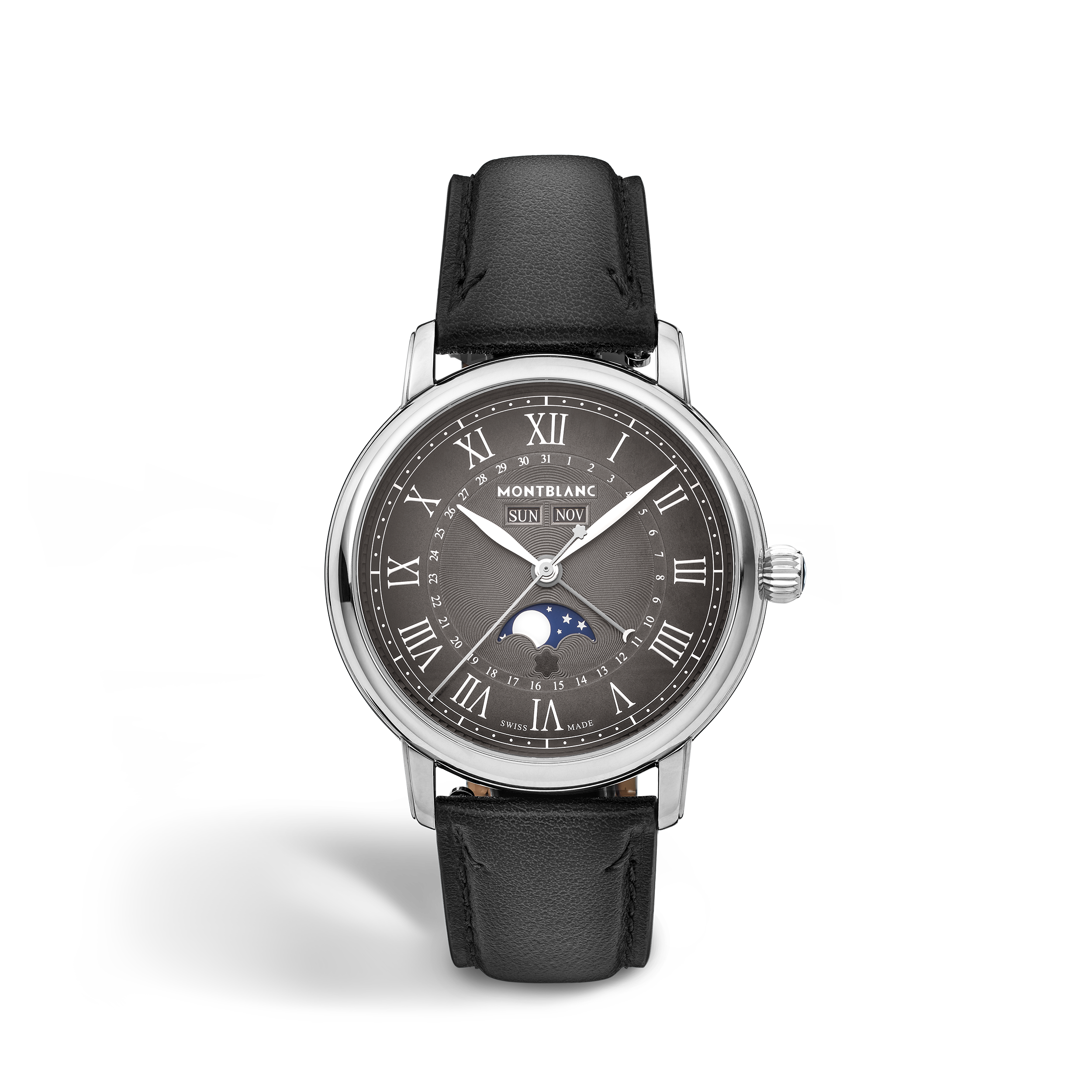 STAR Legacy - 42 mm, Acier inoxydable, Automatique quantième complet
