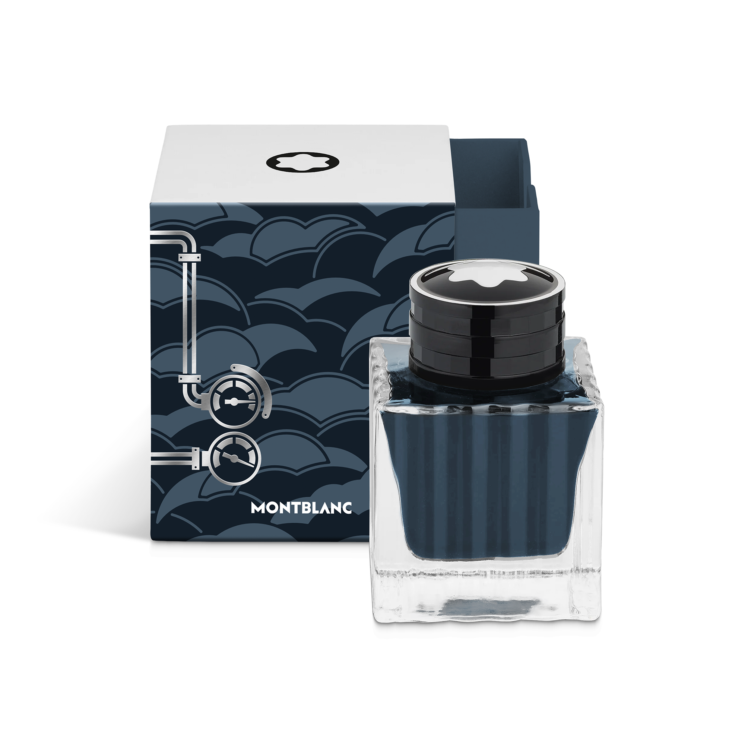 ENCRIERS 80 JOURS AUTOUR DU MONDE 3EME VOYAGE 50 ML ENCRE BLEUE