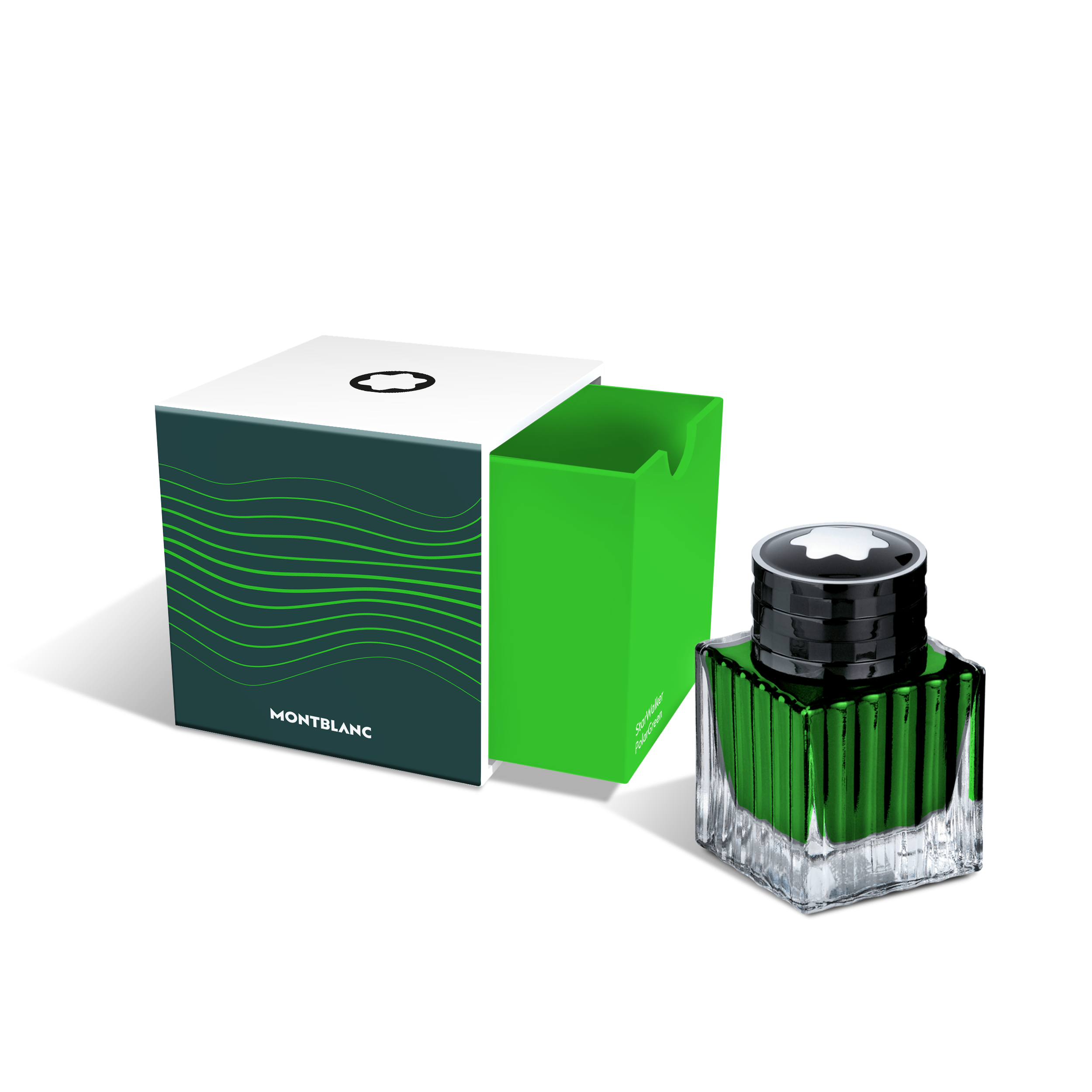 ENCRIER POLAR GREEN 50ML