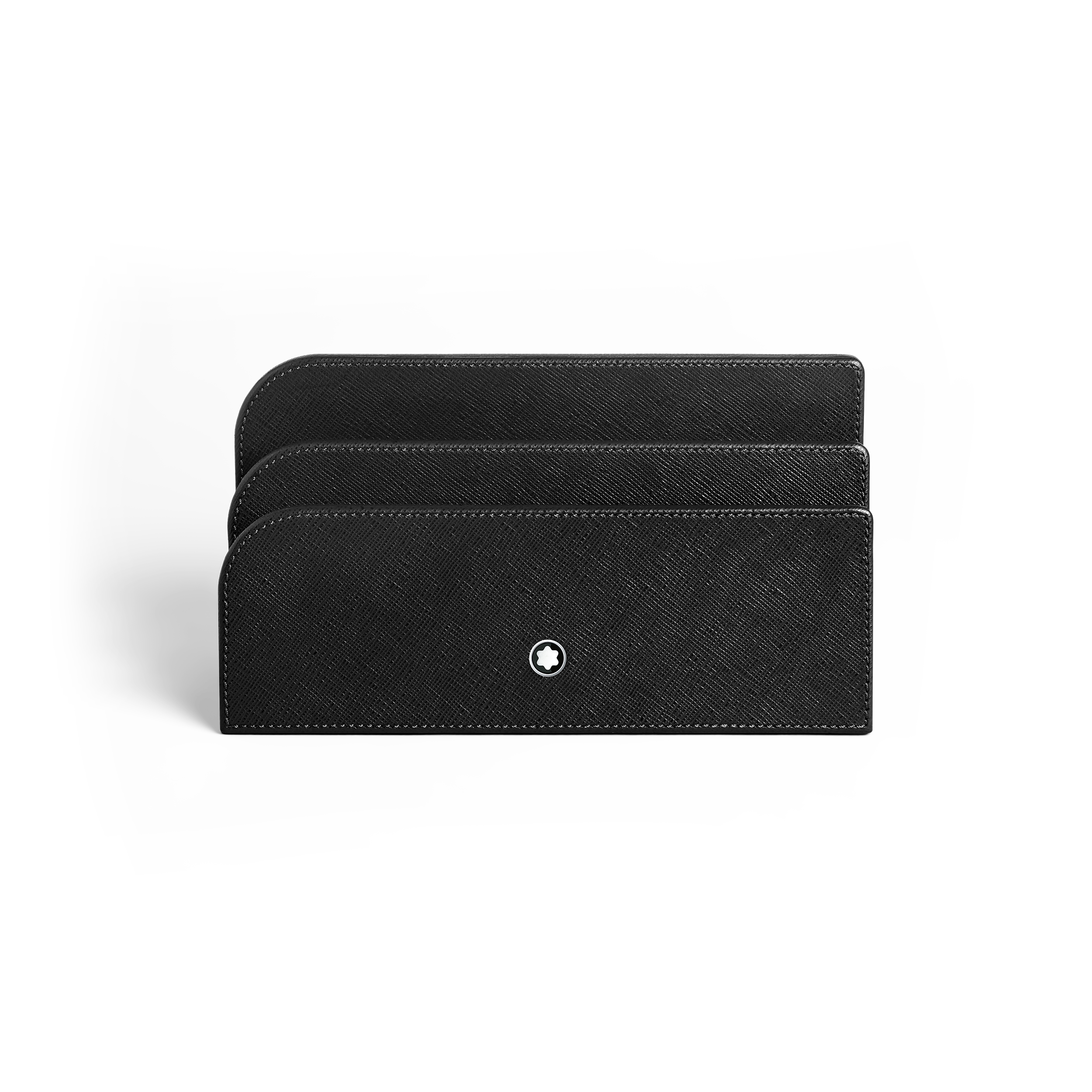 PORTE LETTRES CUIR NOIR