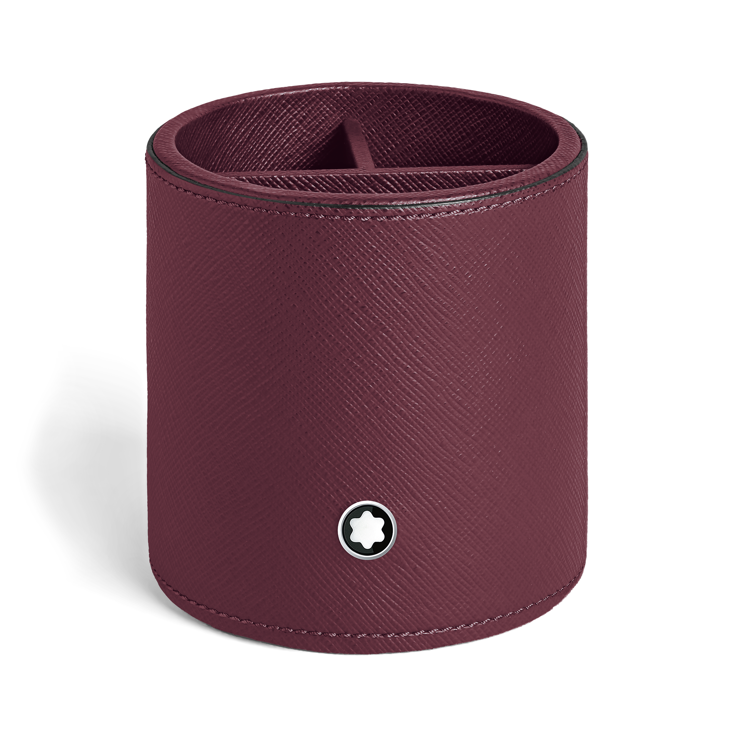 ETUI STYLO ROND CUIR CASSIS