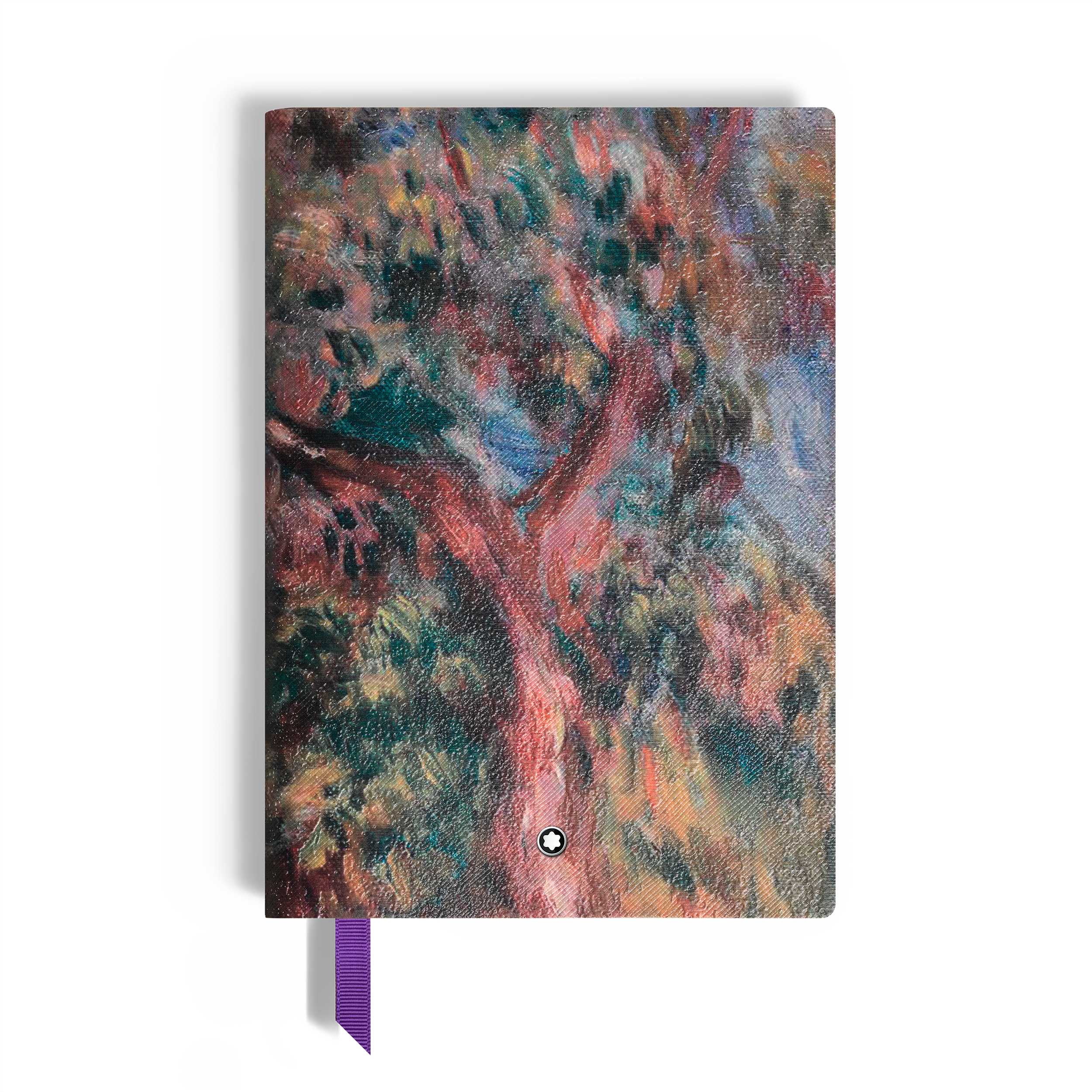 Carnet format moyen, Masters of Art Hommage à Pierre Auguste Renoir, Multicolore